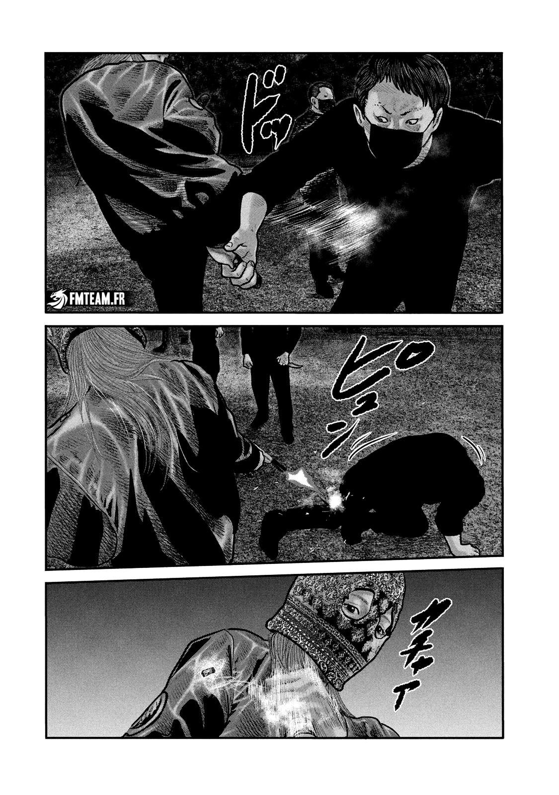 Read The Fable _ The Second contact FR Manga Online