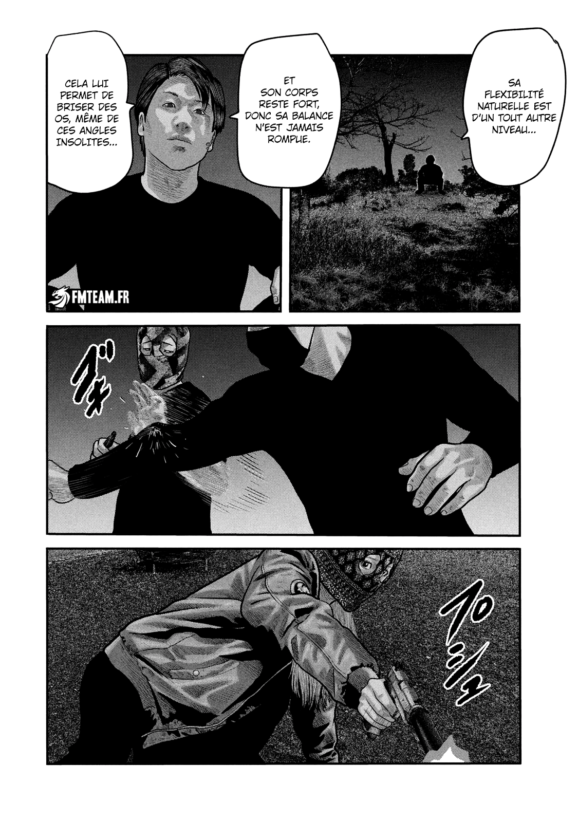 Read The Fable _ The Second contact FR Manga Online