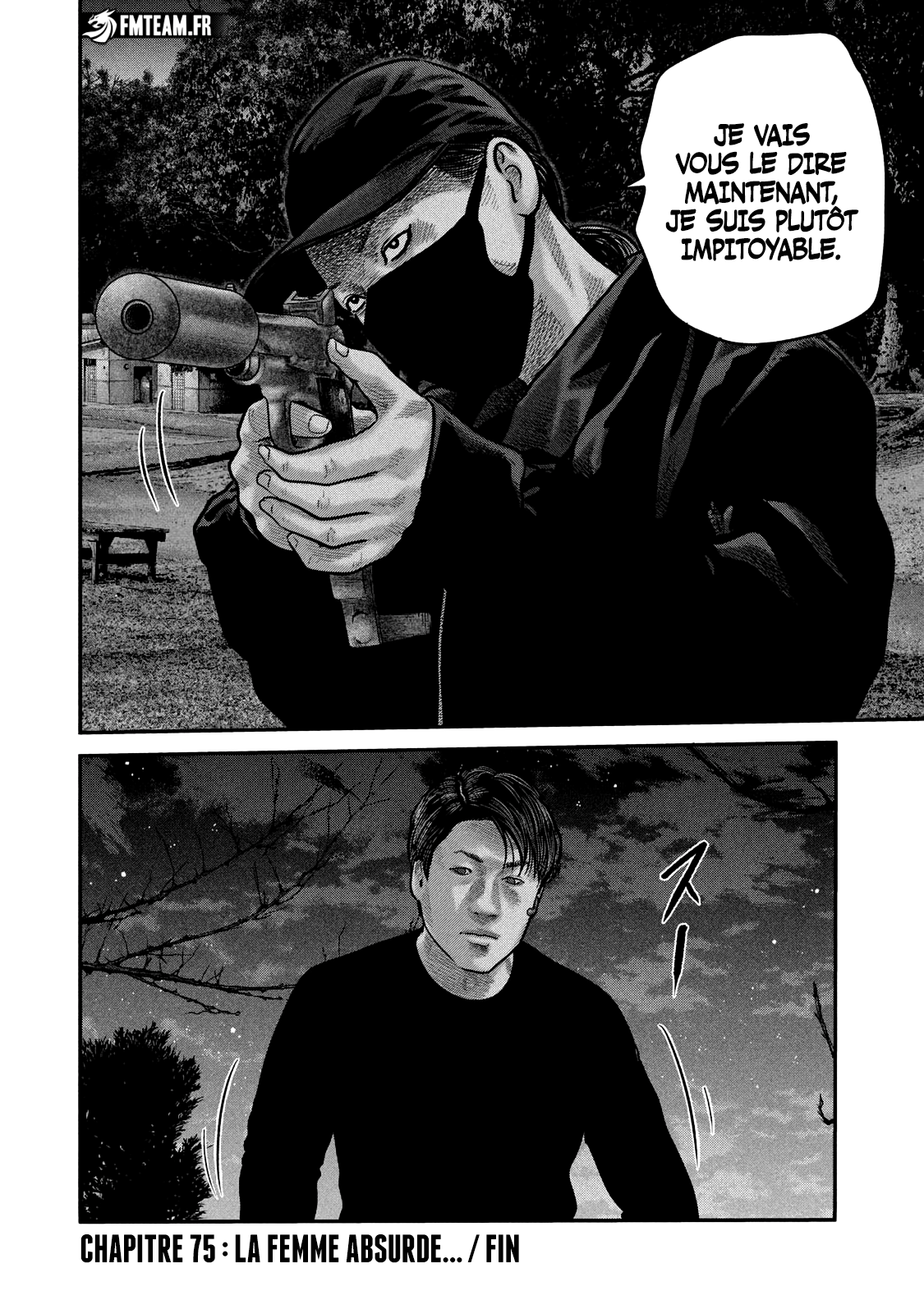 Read The Fable _ The Second contact FR Manga Online