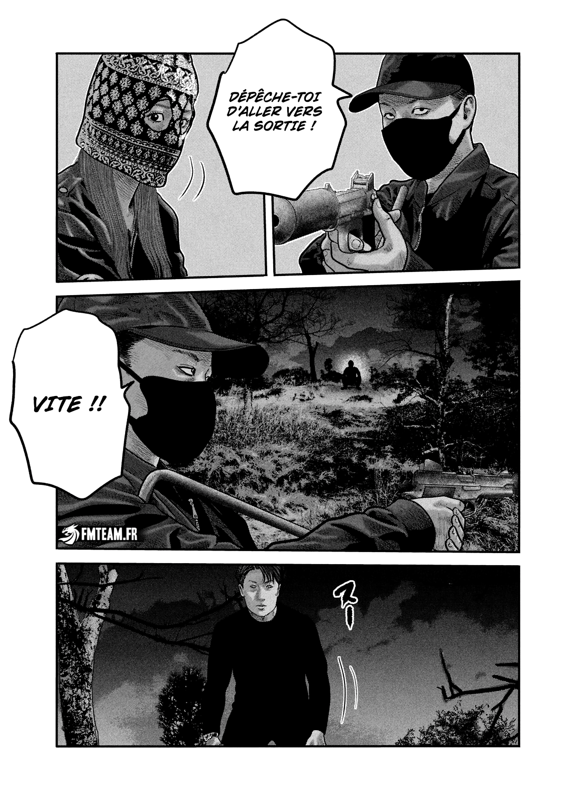 Read The Fable _ The Second contact FR Manga Online