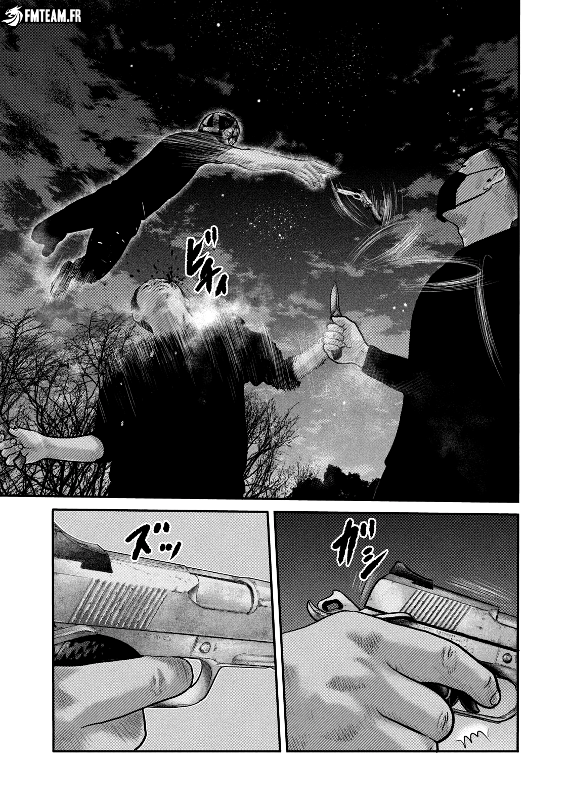 Read The Fable _ The Second contact FR Manga Online