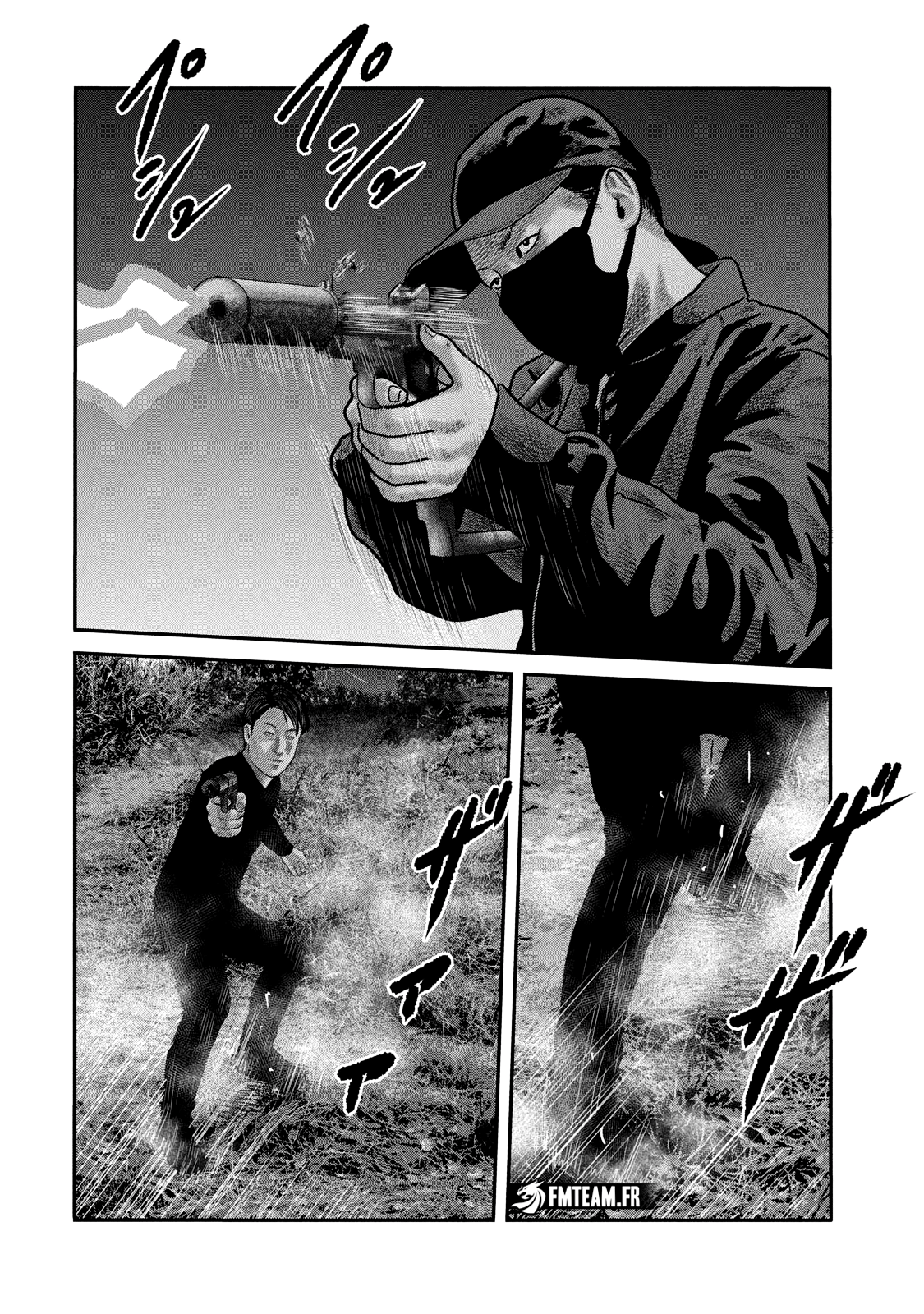 Read The Fable _ The Second contact FR Manga Online