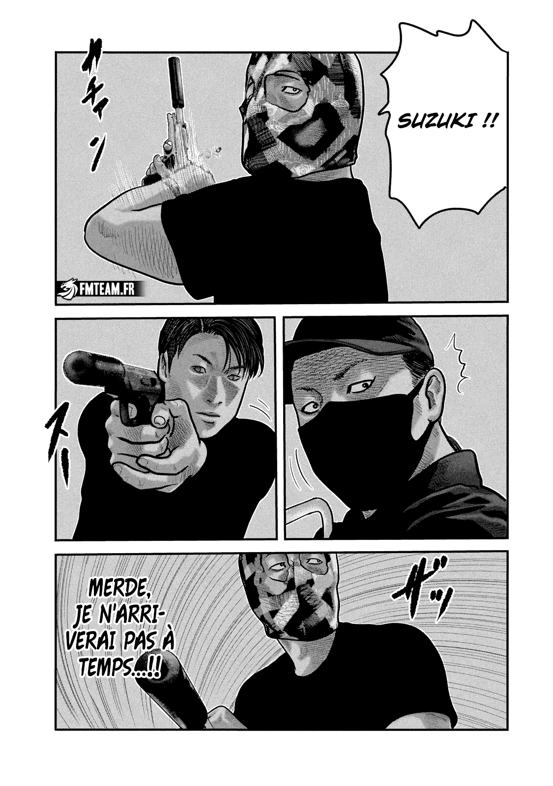 Read The Fable _ The Second contact FR Manga Online