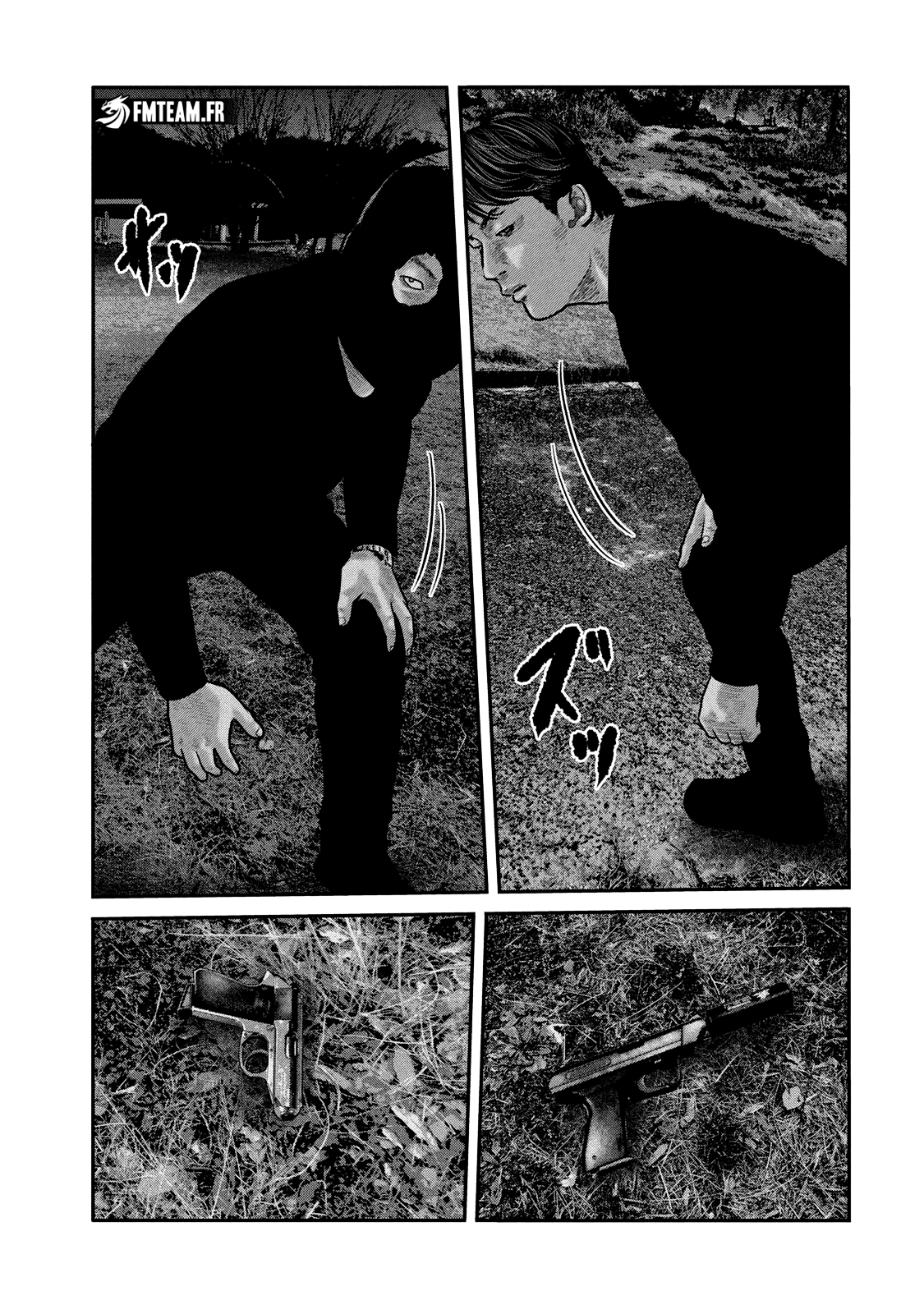 Read The Fable _ The Second contact FR Manga Online