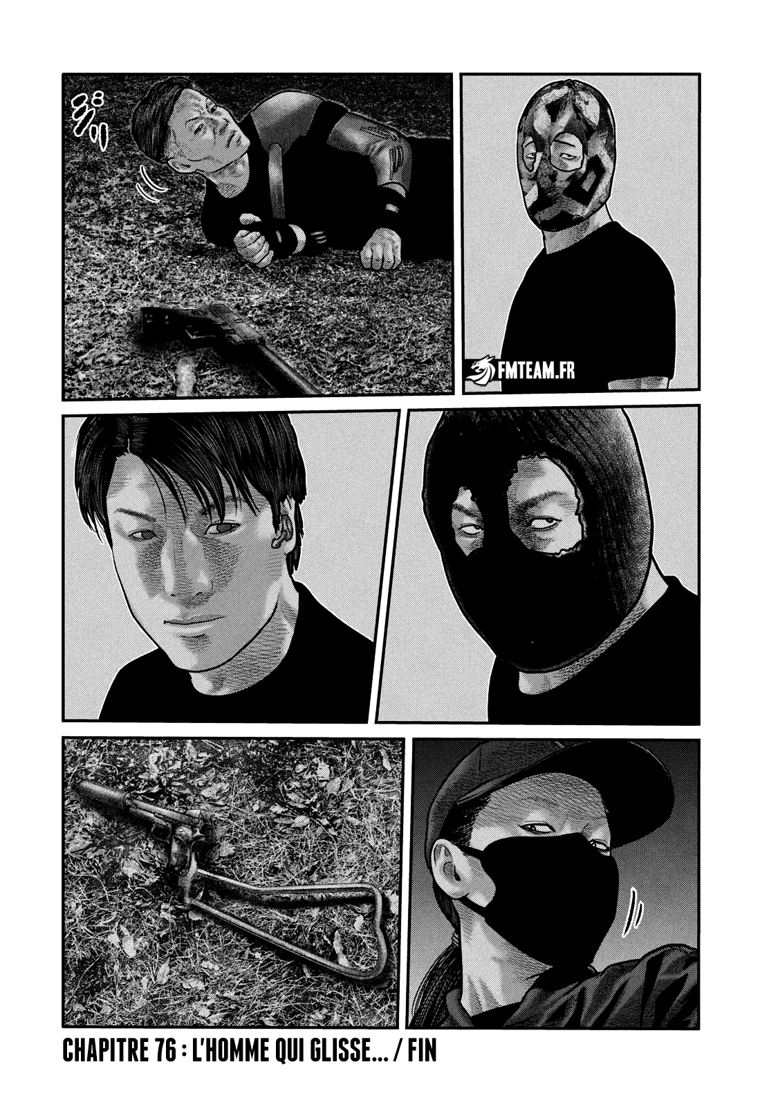 Read The Fable _ The Second contact FR Manga Online