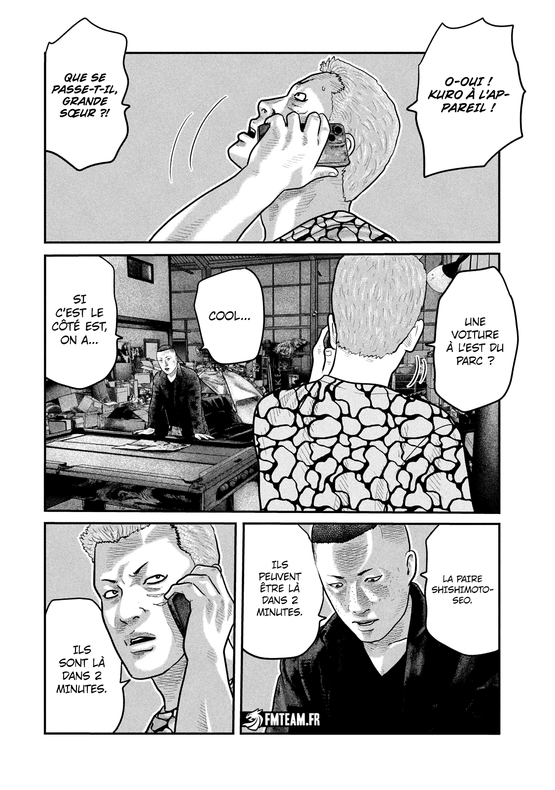 Read The Fable _ The Second contact FR Manga Online