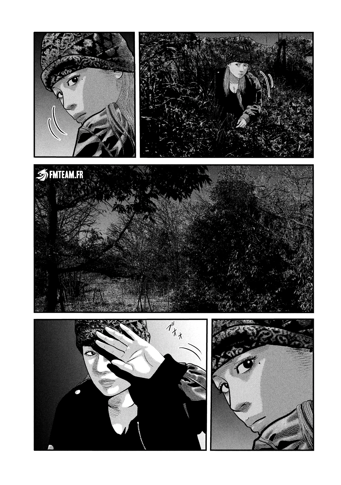 Read The Fable _ The Second contact FR Manga Online