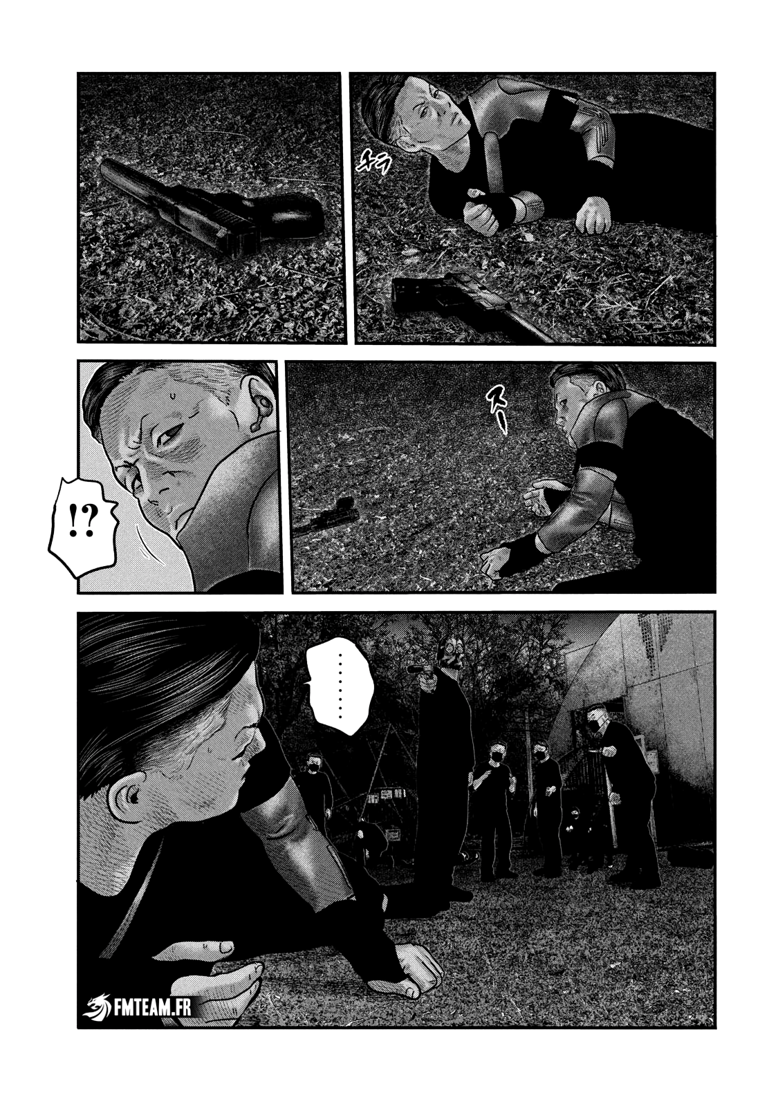 Read The Fable _ The Second contact FR Manga Online
