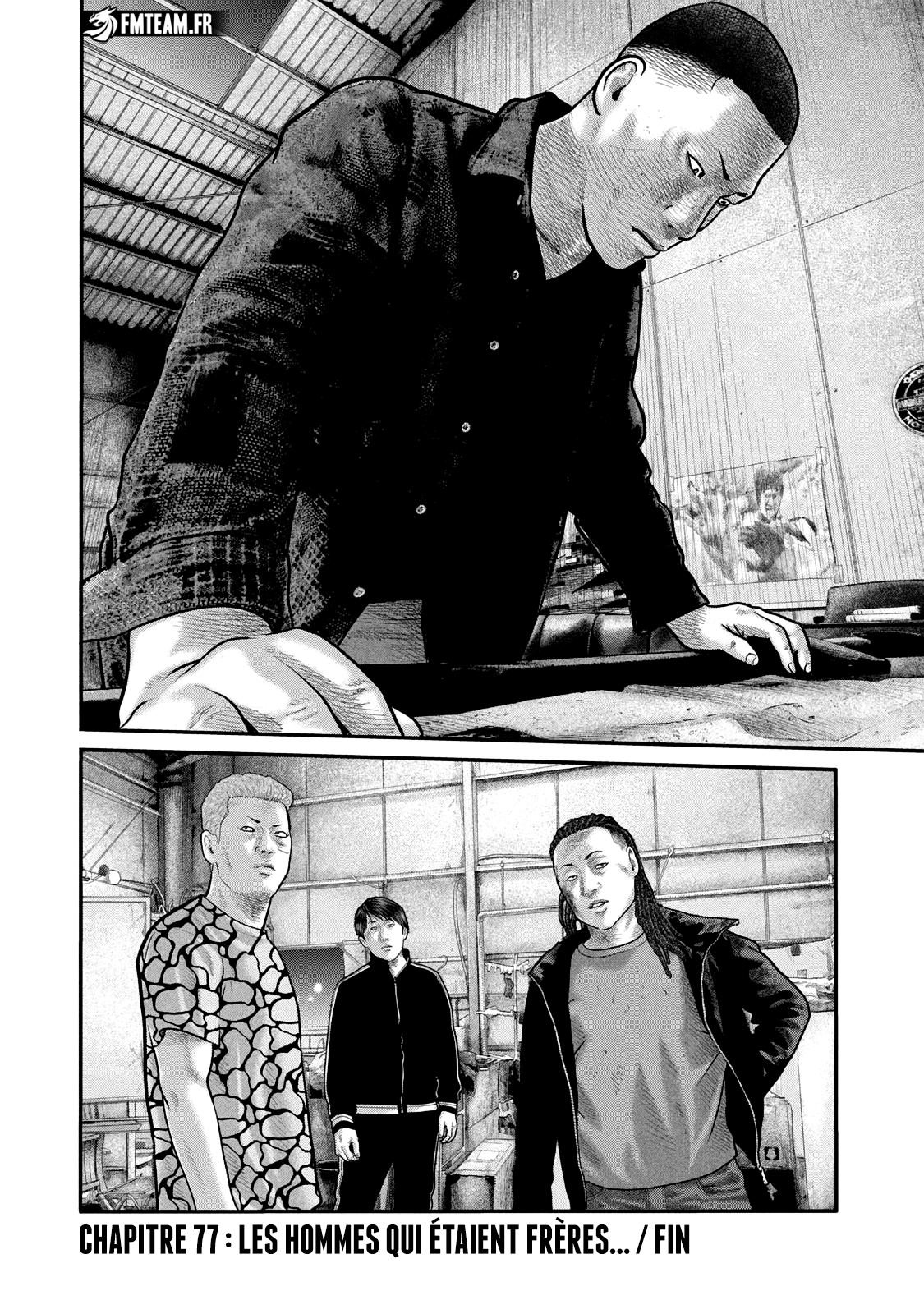Read The Fable _ The Second contact FR Manga Online