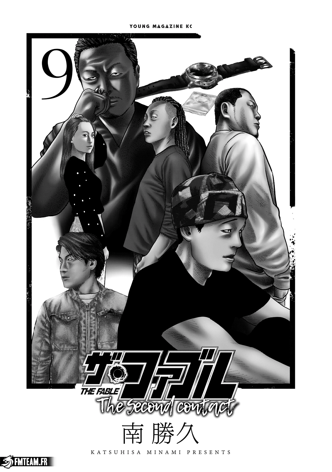 Read The Fable _ The Second contact FR Manga Online