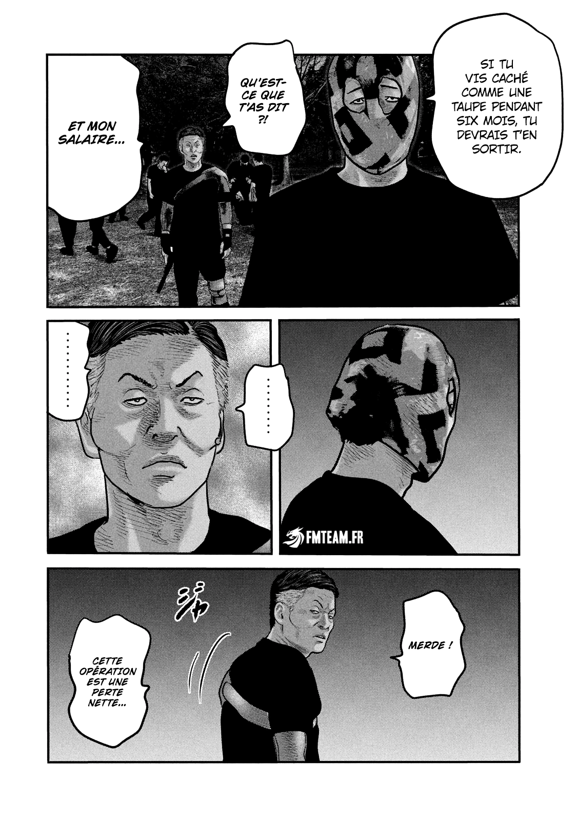 Read The Fable _ The Second contact FR Manga Online