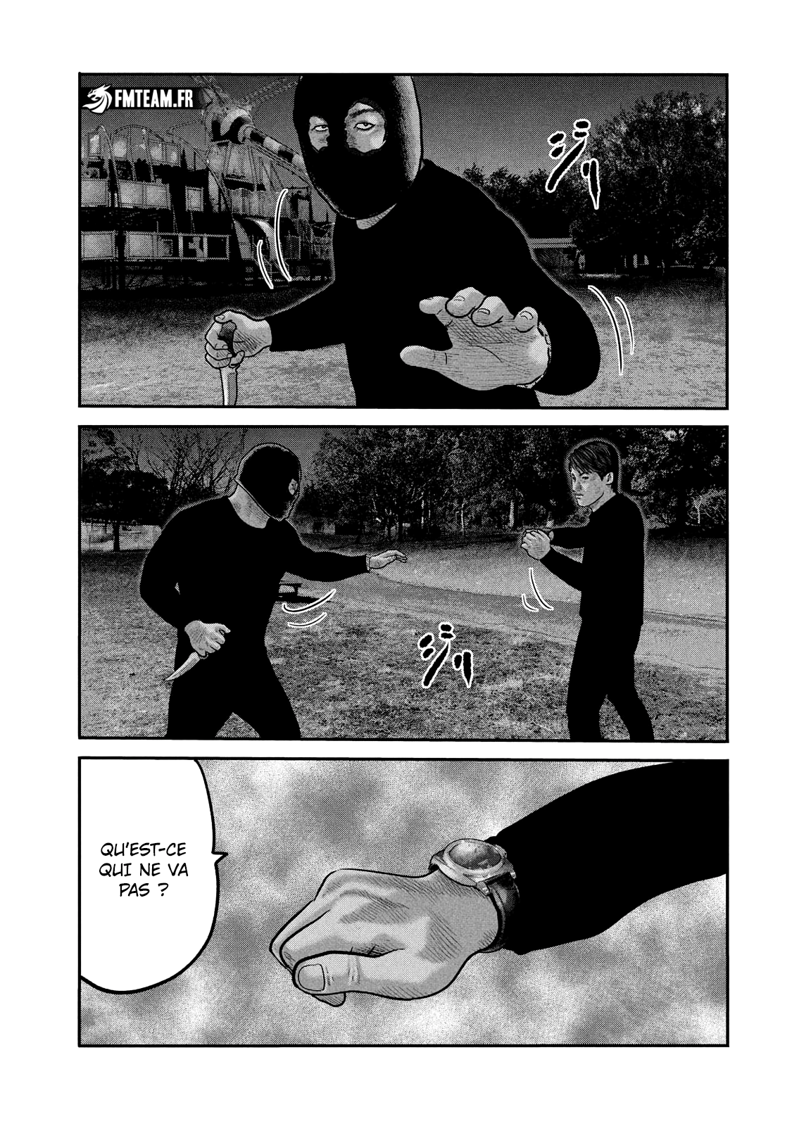 Read The Fable _ The Second contact FR Manga Online