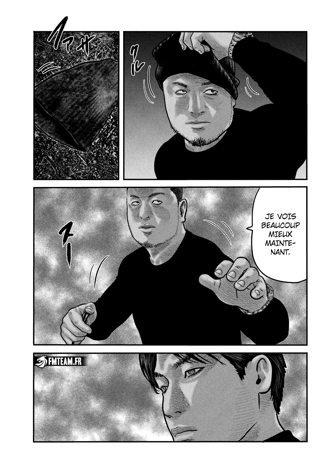 Read The Fable _ The Second contact FR Manga Online