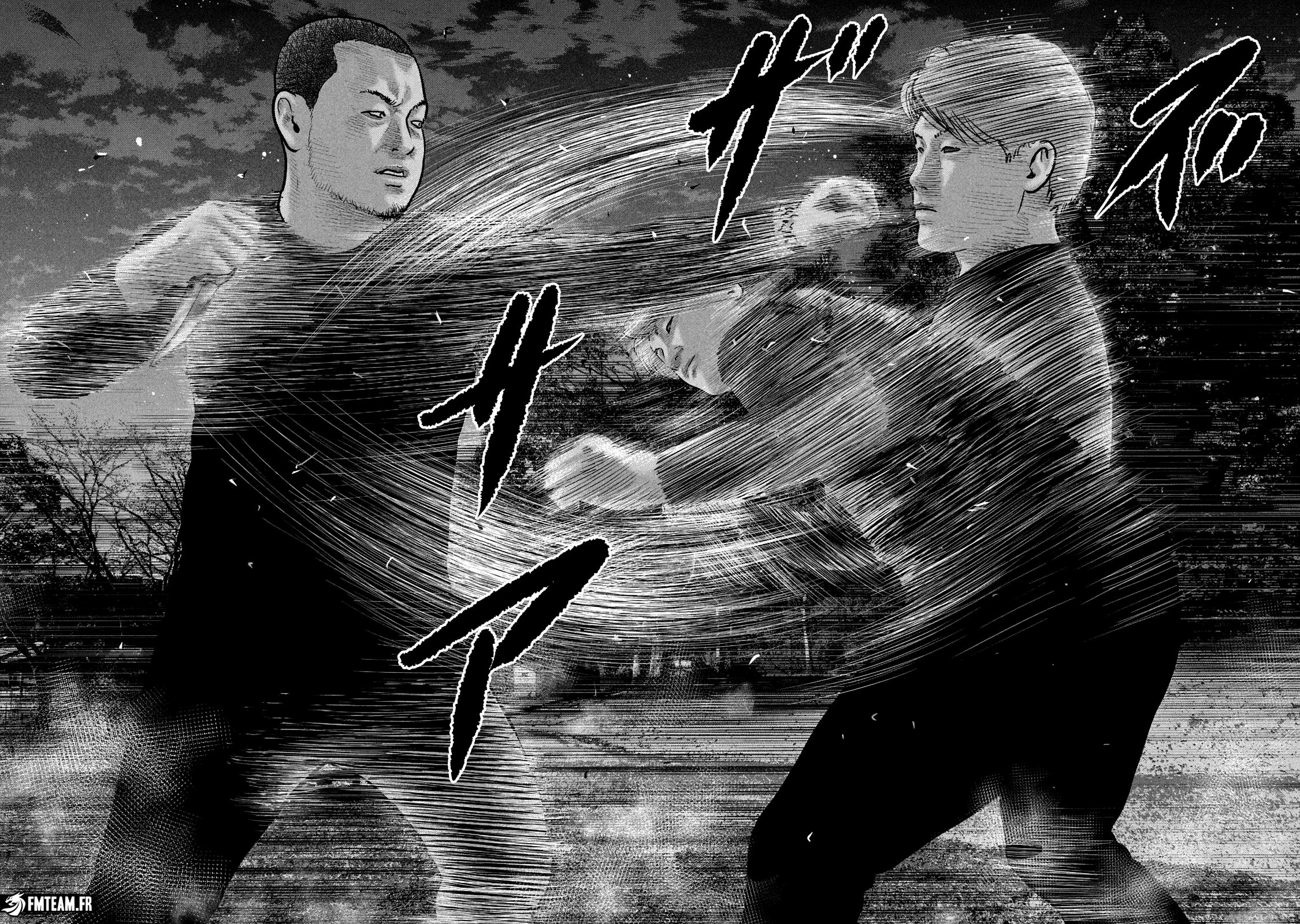Read The Fable _ The Second contact FR Manga Online