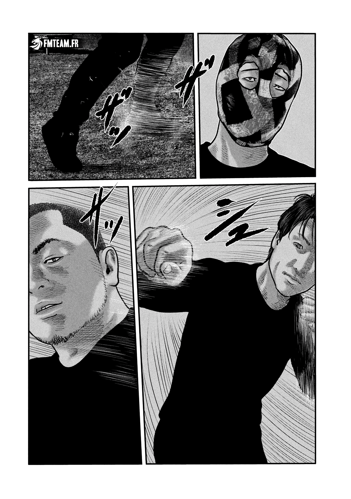 Read The Fable _ The Second contact FR Manga Online