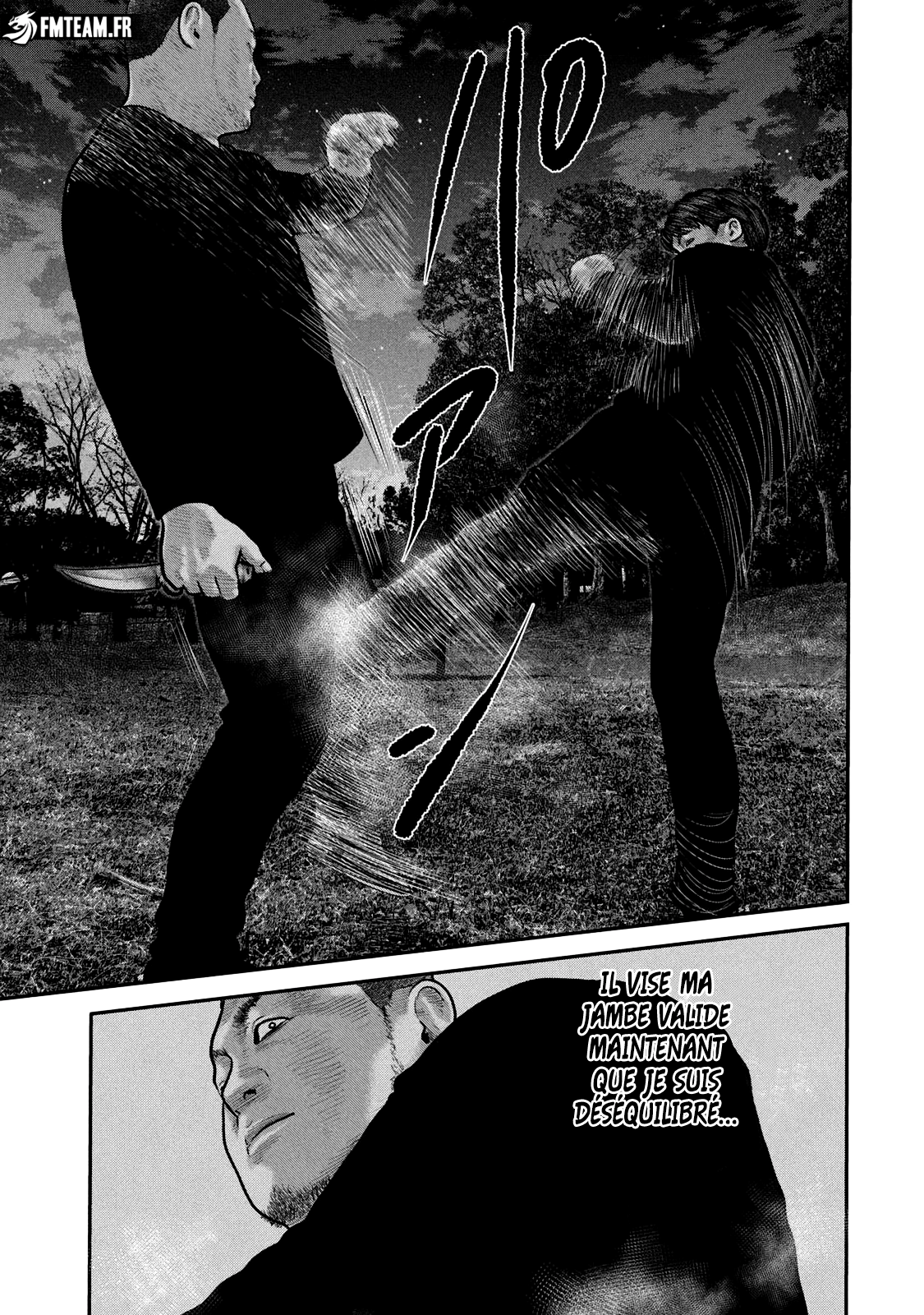 Read The Fable _ The Second contact FR Manga Online