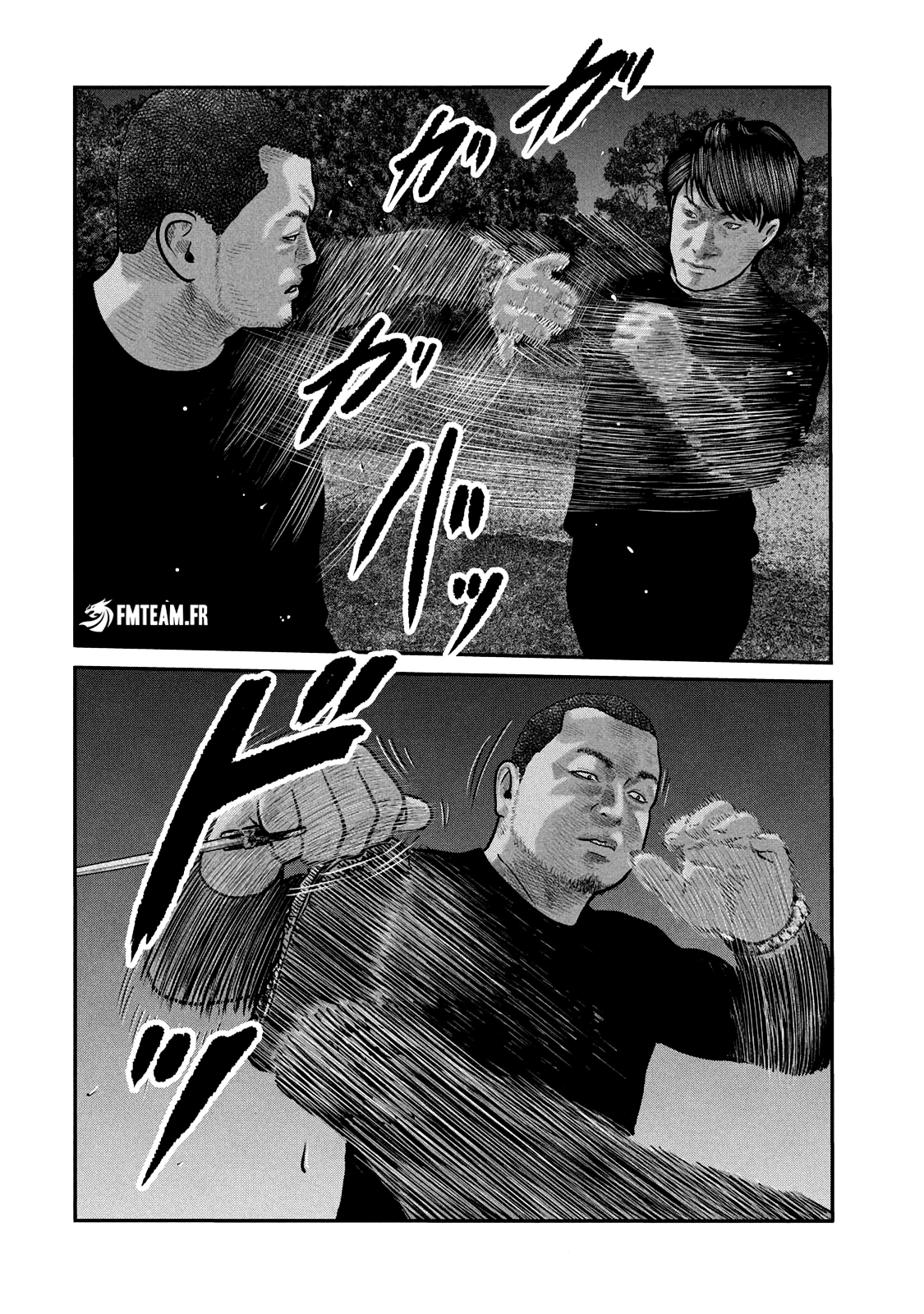 Read The Fable _ The Second contact FR Manga Online