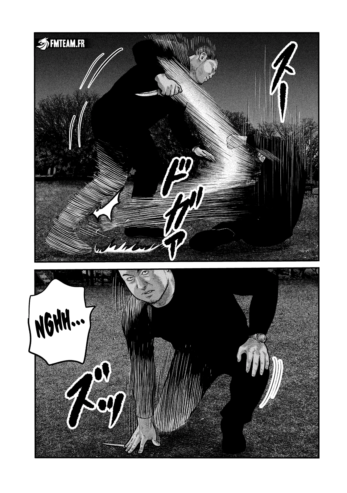 Read The Fable _ The Second contact FR Manga Online