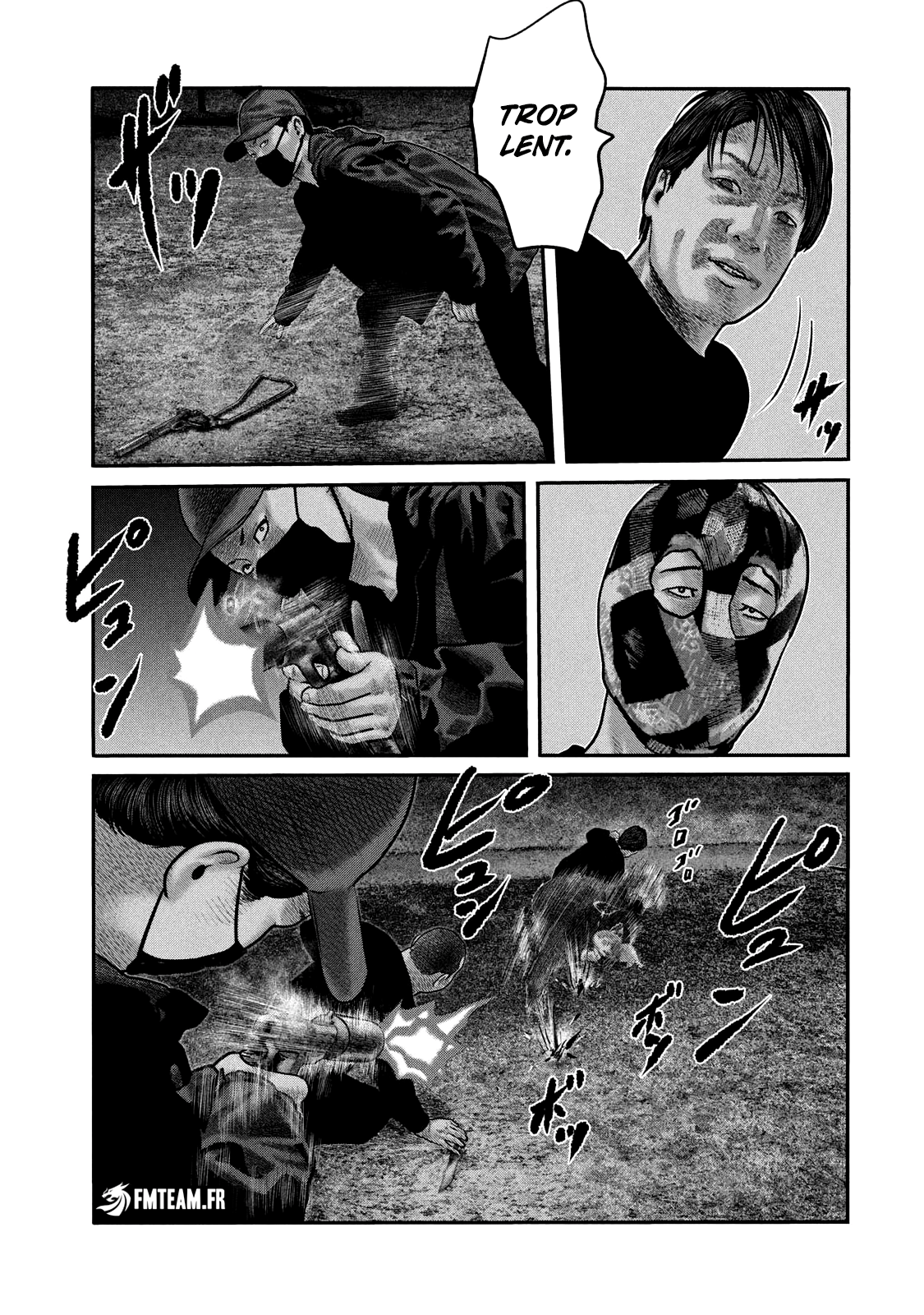 Read The Fable _ The Second contact FR Manga Online