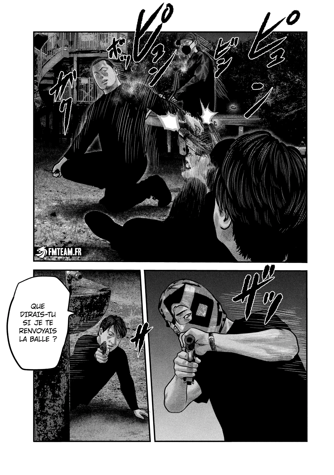 Read The Fable _ The Second contact FR Manga Online