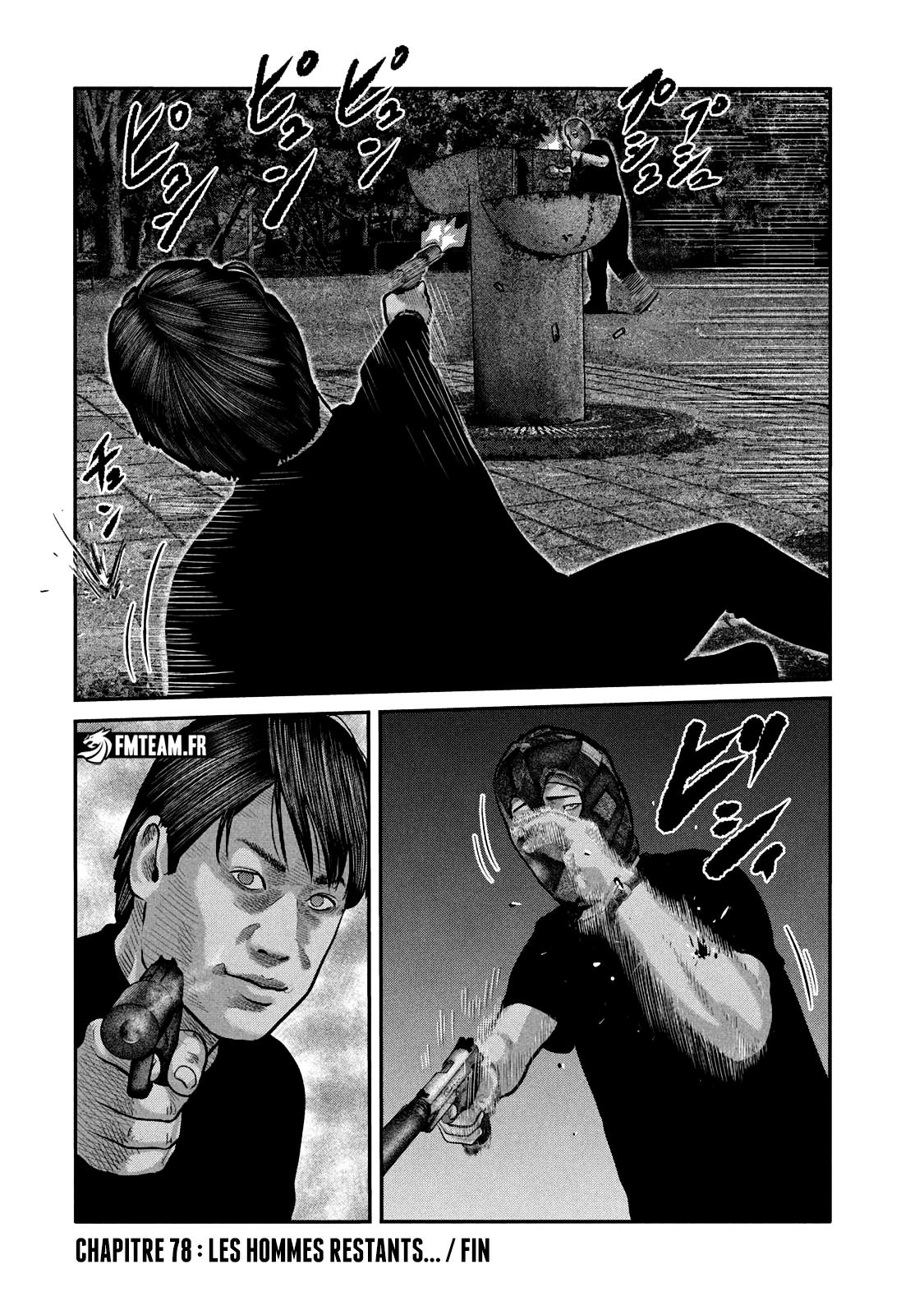 Read The Fable _ The Second contact FR Manga Online