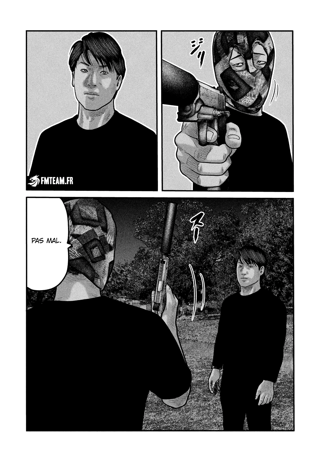 Read The Fable _ The Second contact FR Manga Online