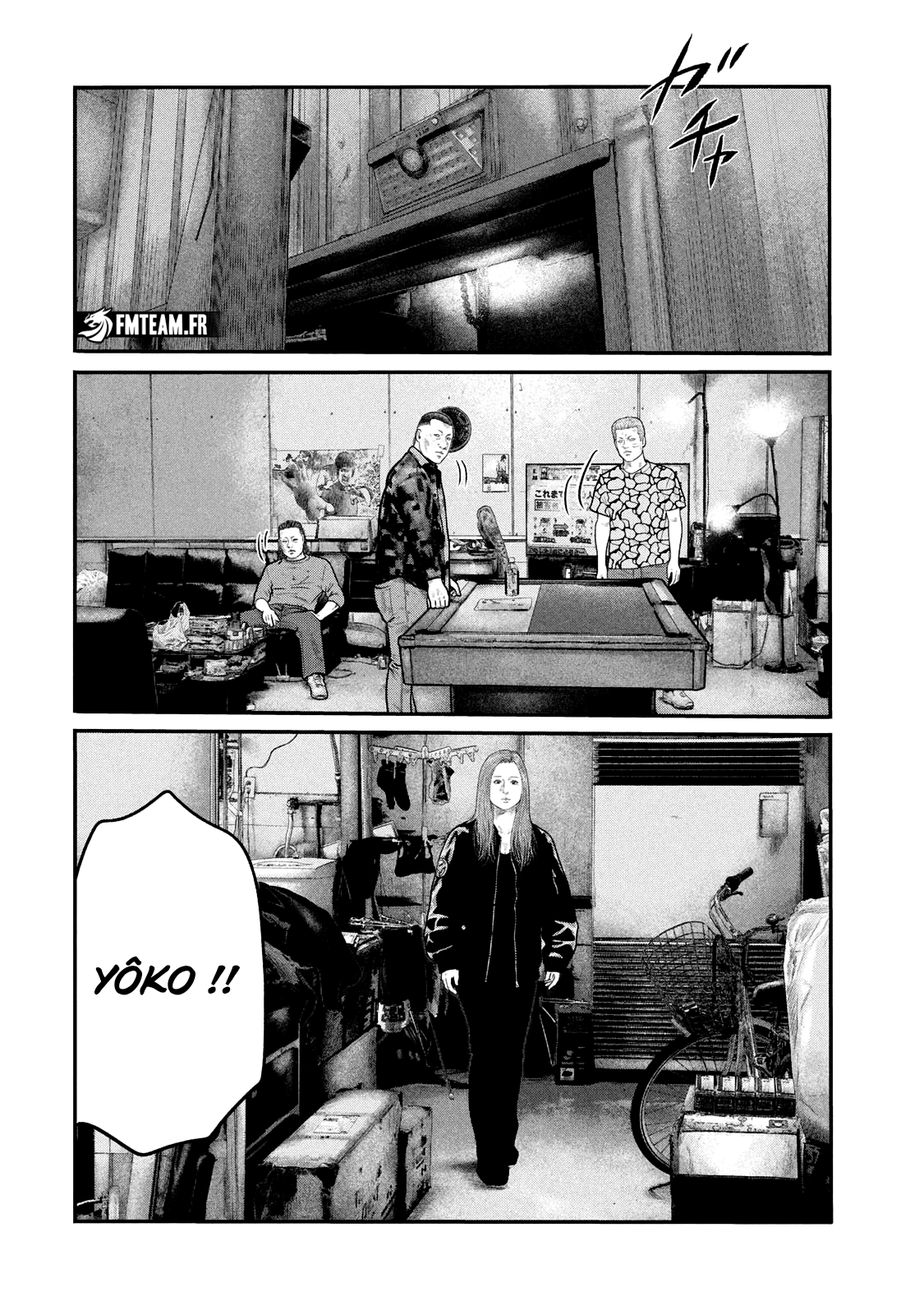 Read The Fable _ The Second contact FR Manga Online