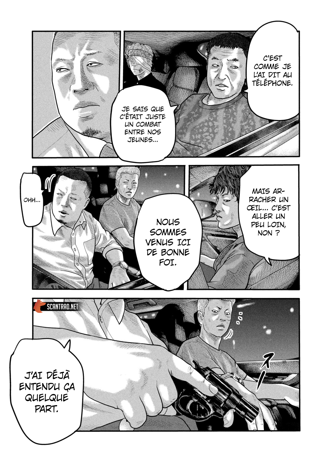 Read The Fable _ The Second contact FR Manga Online