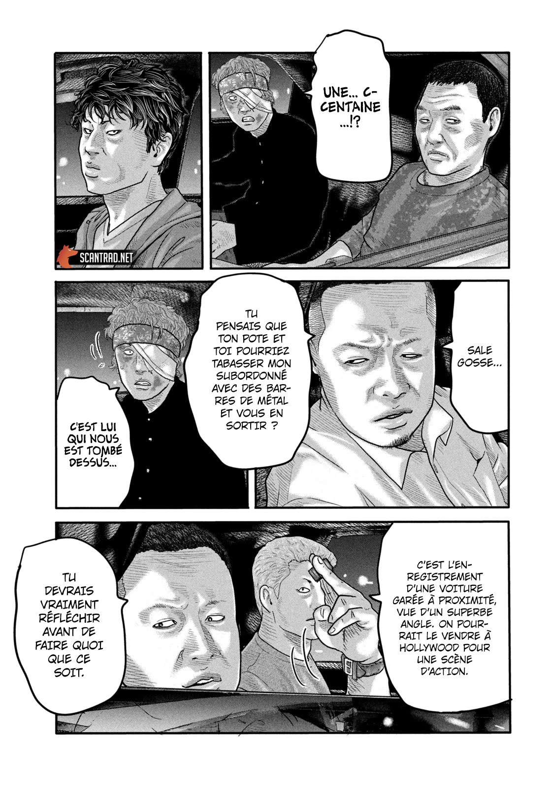 Read The Fable _ The Second contact FR Manga Online