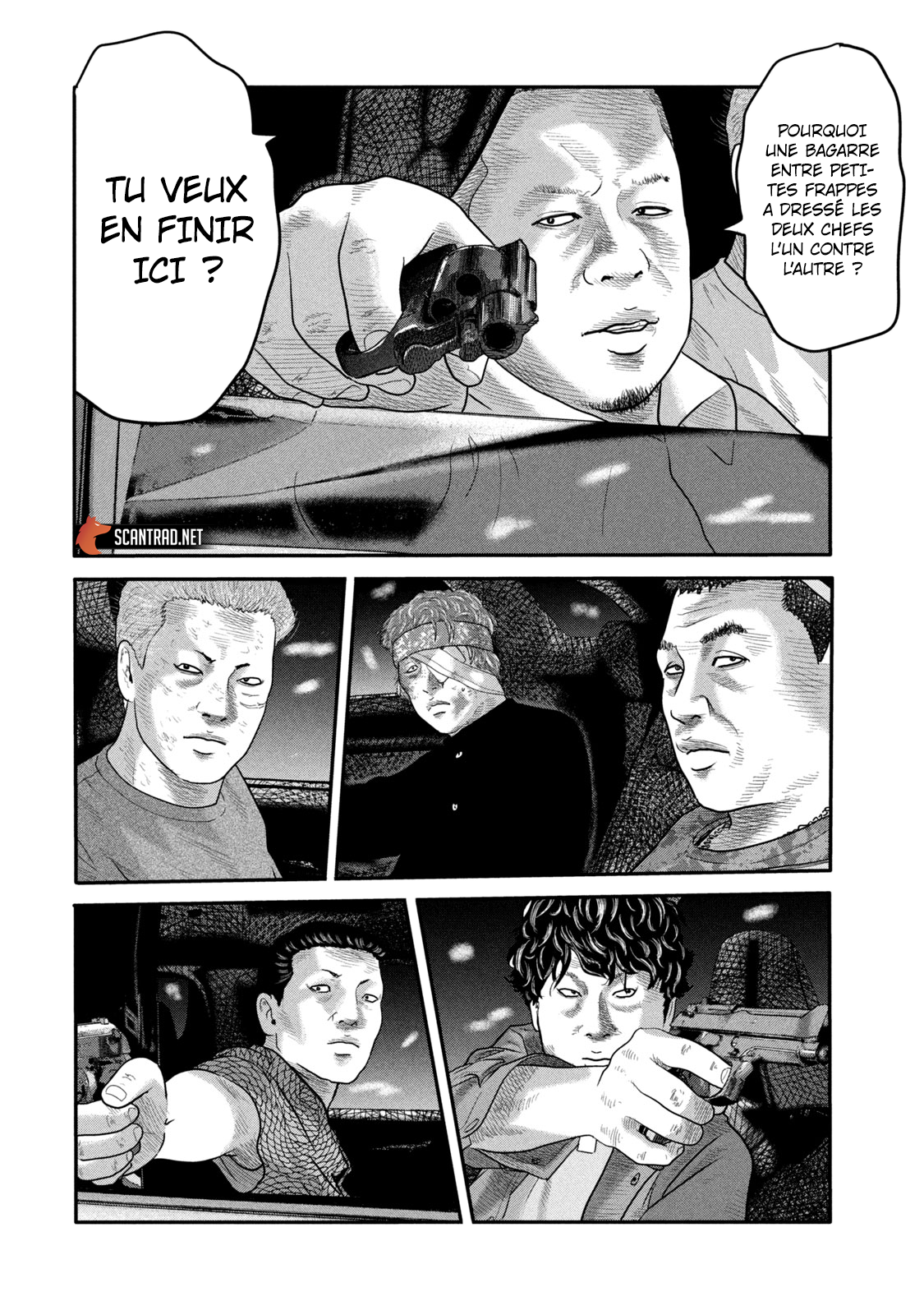 Read The Fable _ The Second contact FR Manga Online