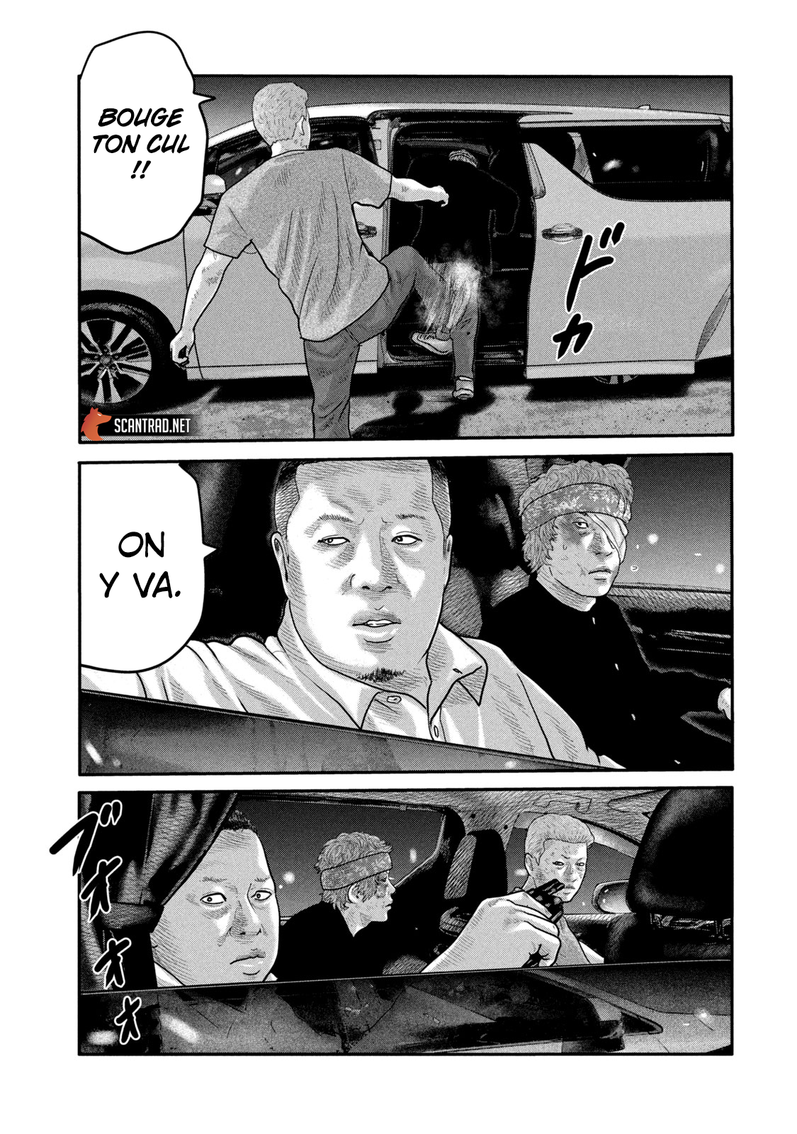 Read The Fable _ The Second contact FR Manga Online