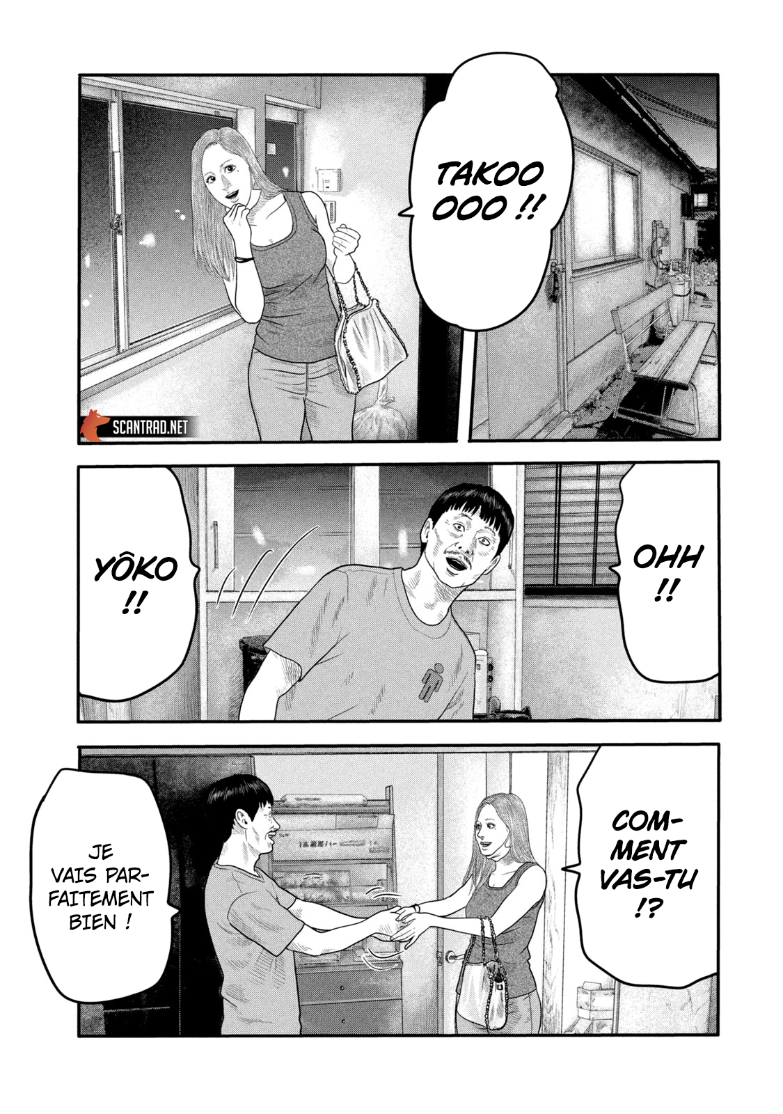 Read The Fable _ The Second contact FR Manga Online