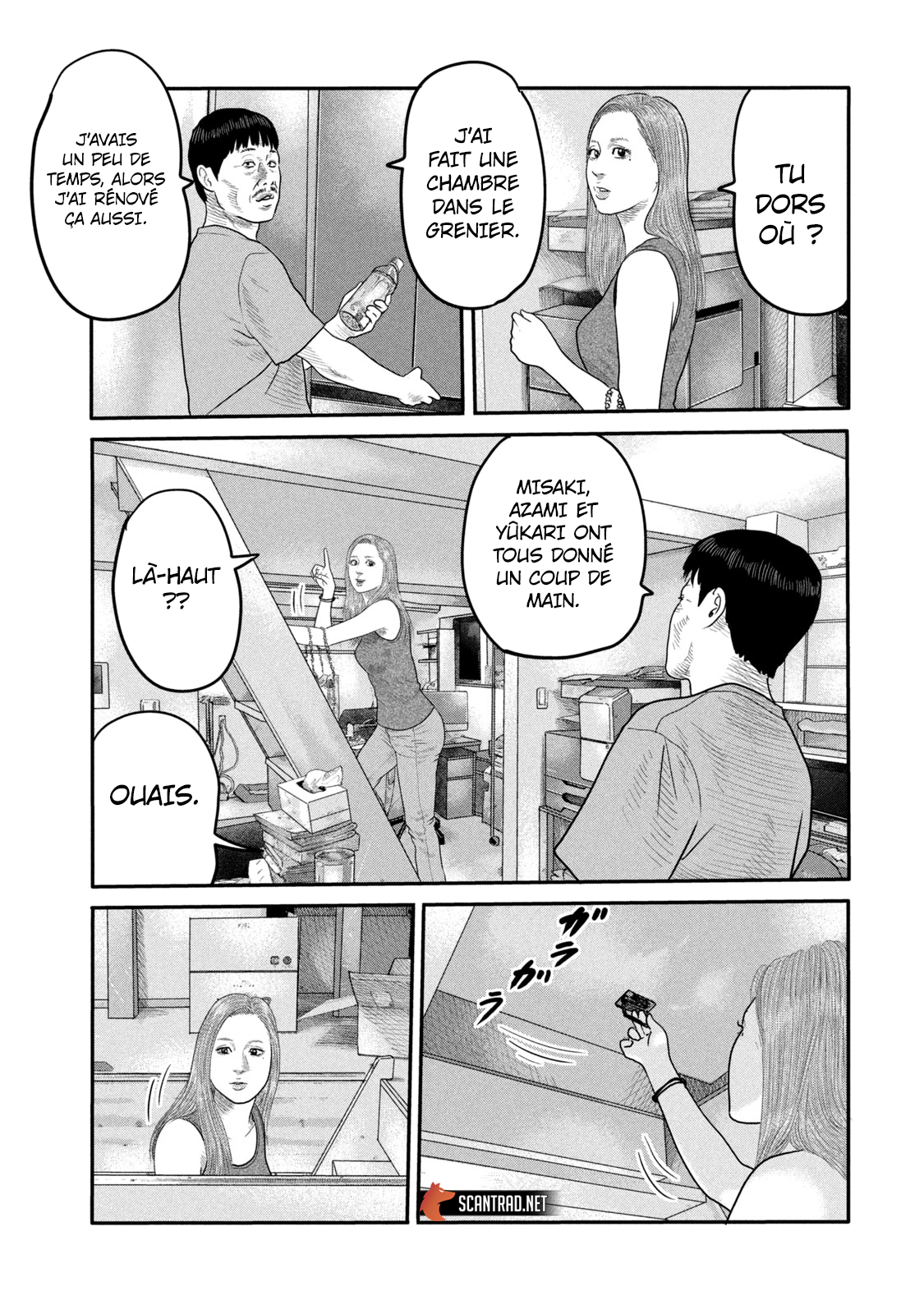 Read The Fable _ The Second contact FR Manga Online