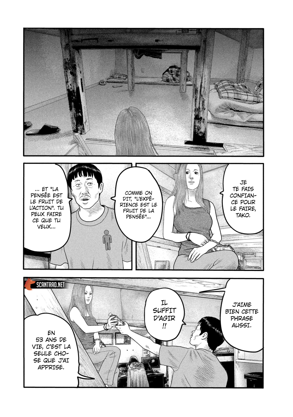 Read The Fable _ The Second contact FR Manga Online
