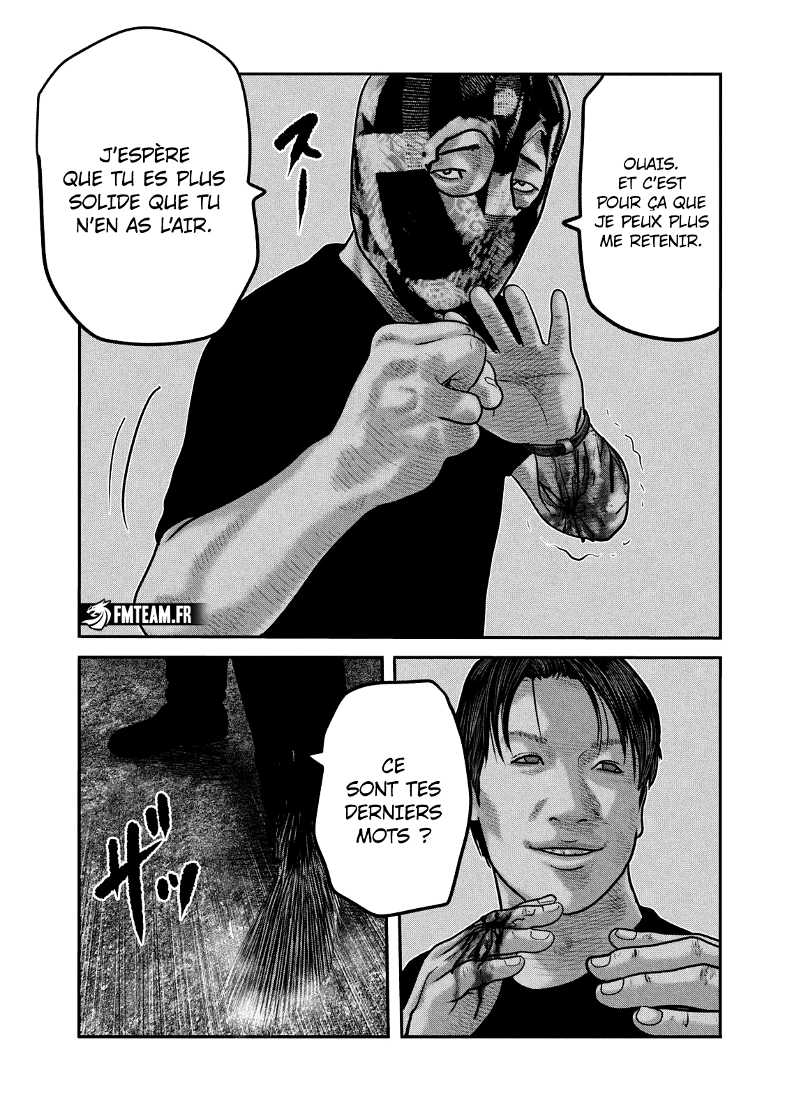 Read The Fable _ The Second contact FR Manga Online