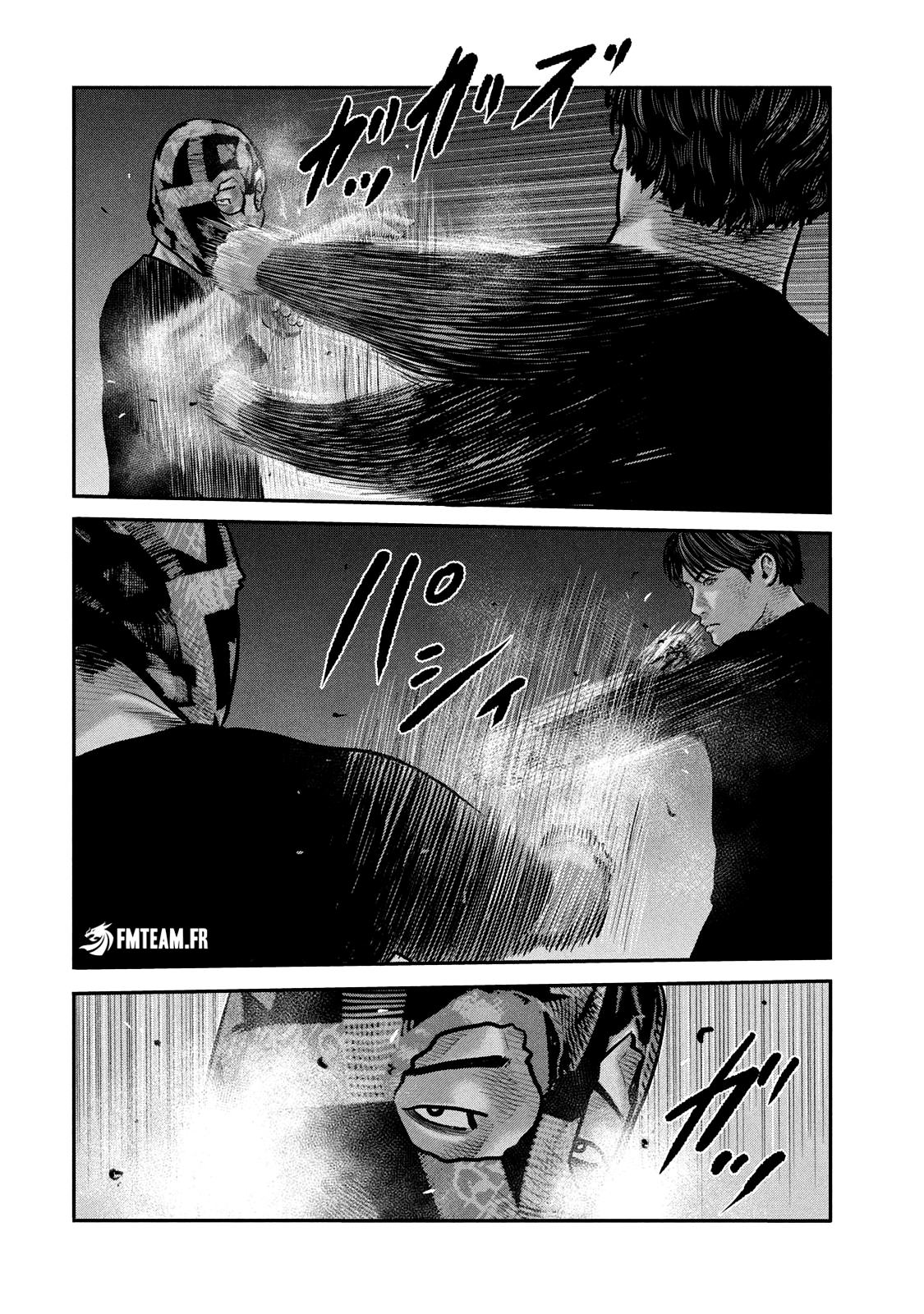 Read The Fable _ The Second contact FR Manga Online