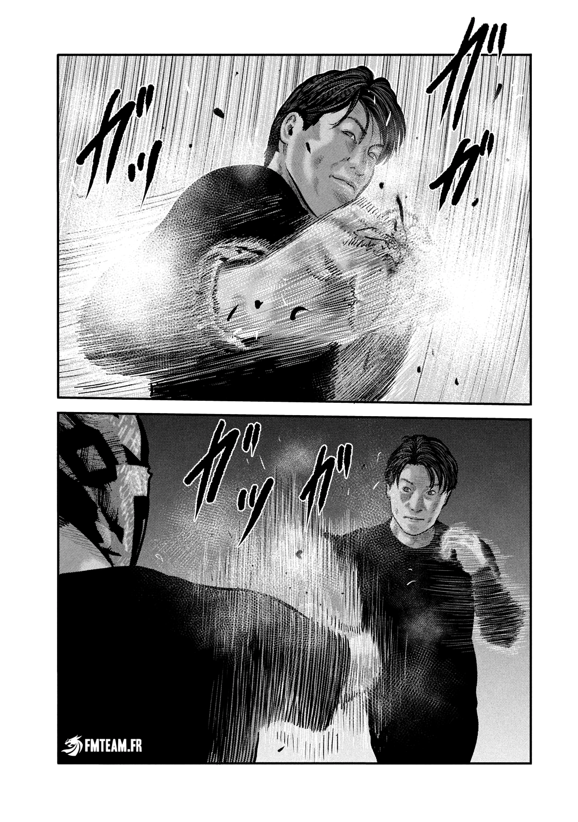 Read The Fable _ The Second contact FR Manga Online