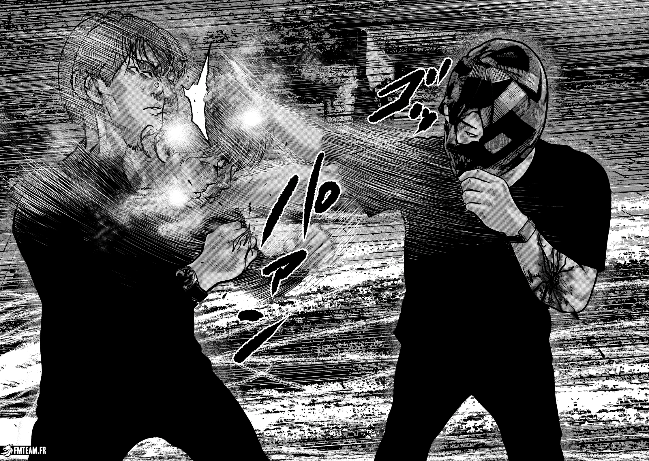 Read The Fable _ The Second contact FR Manga Online