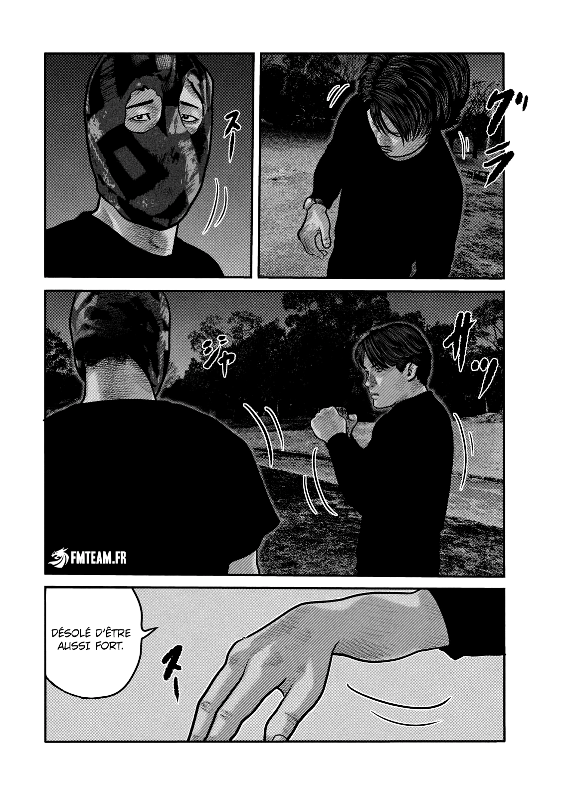 Read The Fable _ The Second contact FR Manga Online