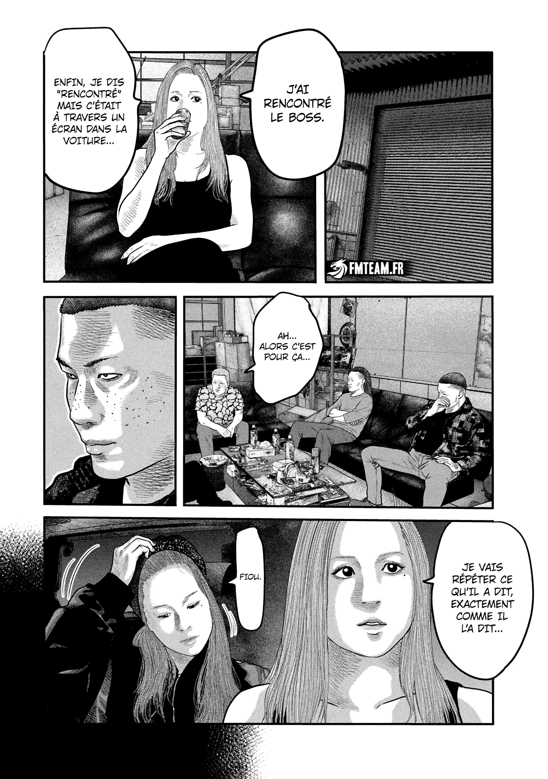 Read The Fable _ The Second contact FR Manga Online