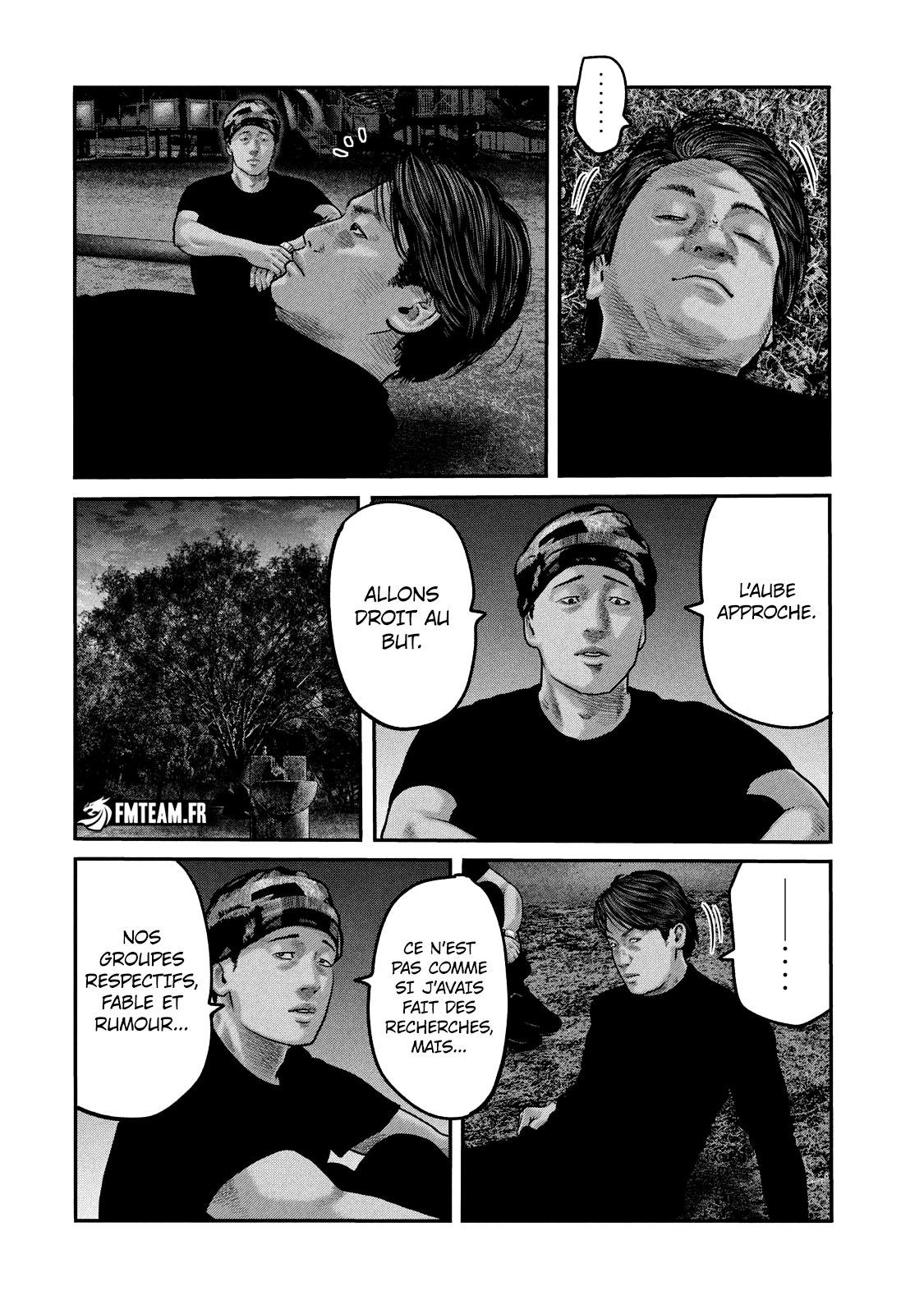 Read The Fable _ The Second contact FR Manga Online