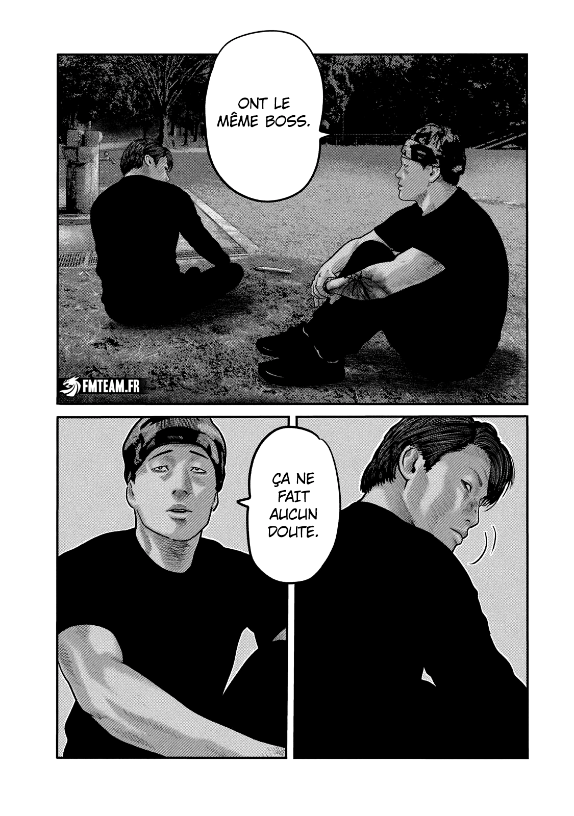 Read The Fable _ The Second contact FR Manga Online