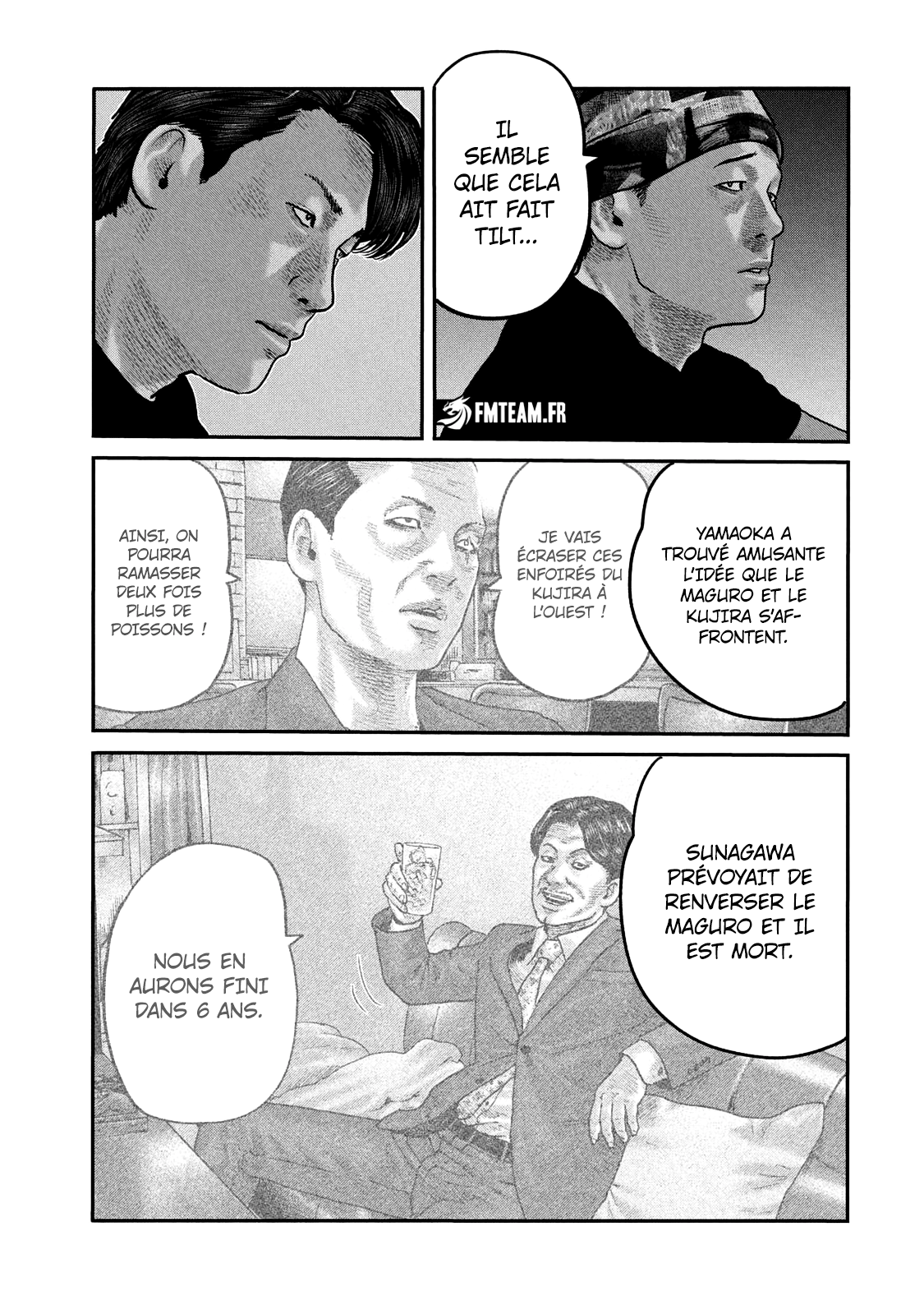 Read The Fable _ The Second contact FR Manga Online