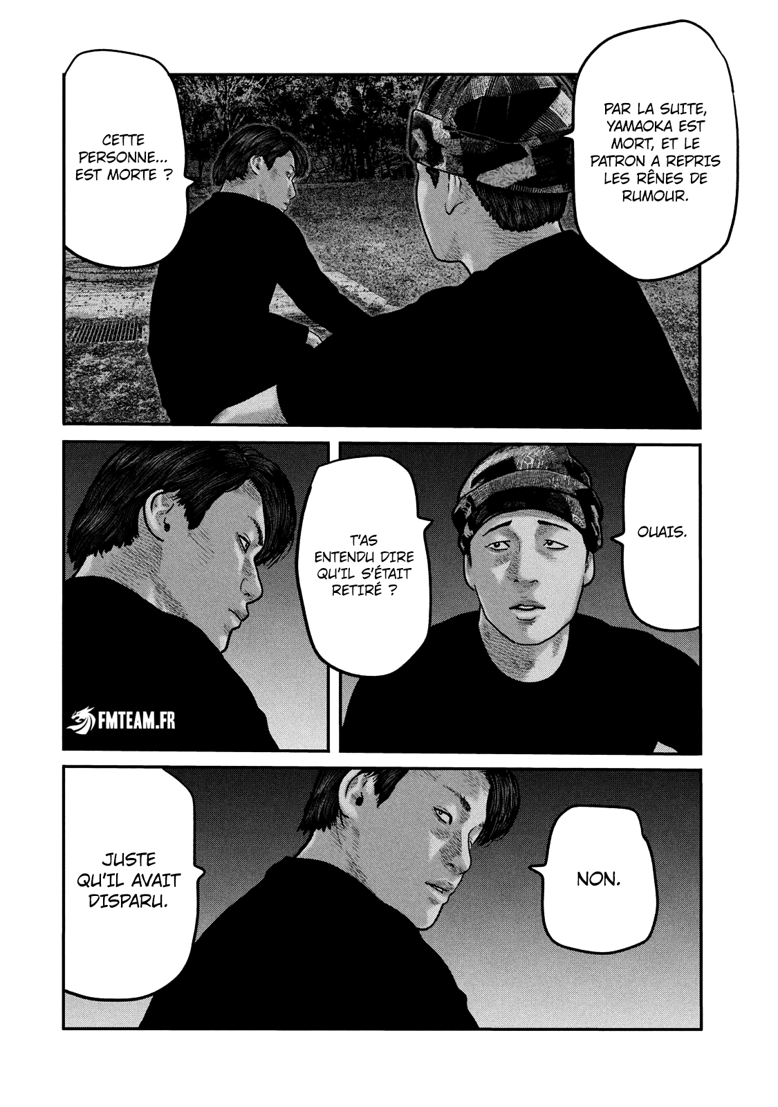 Read The Fable _ The Second contact FR Manga Online