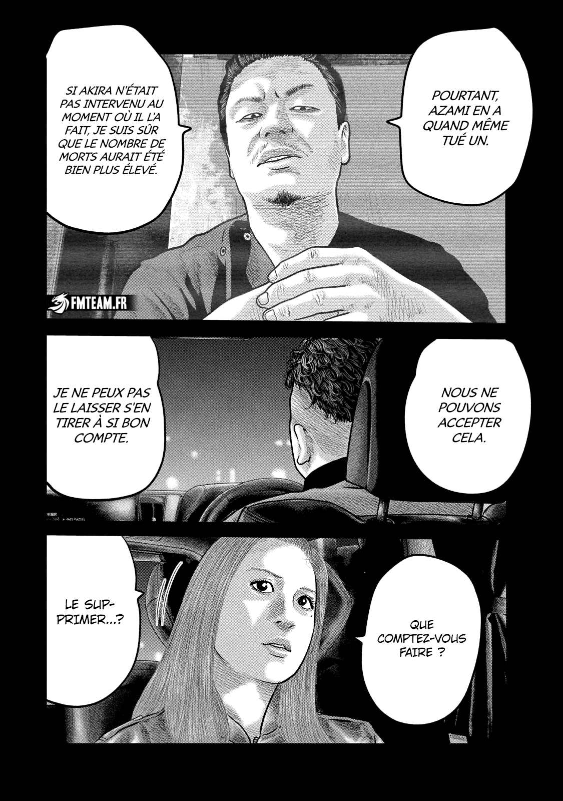Read The Fable _ The Second contact FR Manga Online