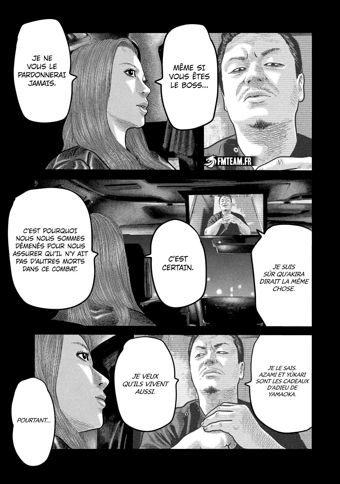 Read The Fable _ The Second contact FR Manga Online