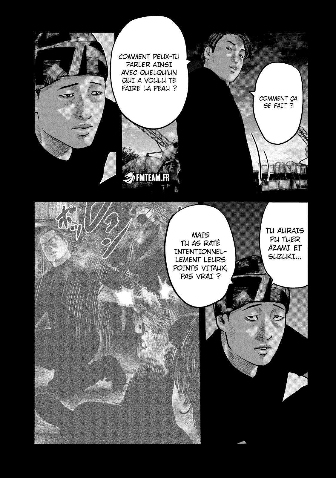 Read The Fable _ The Second contact FR Manga Online