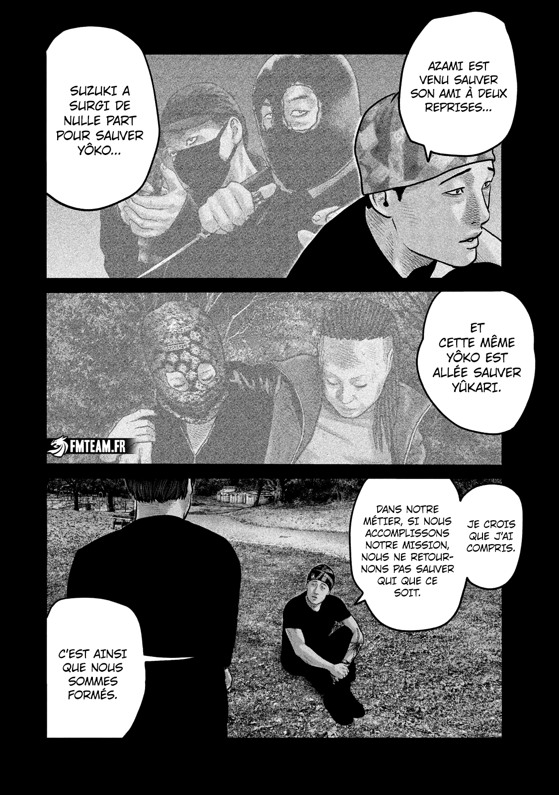 Read The Fable _ The Second contact FR Manga Online