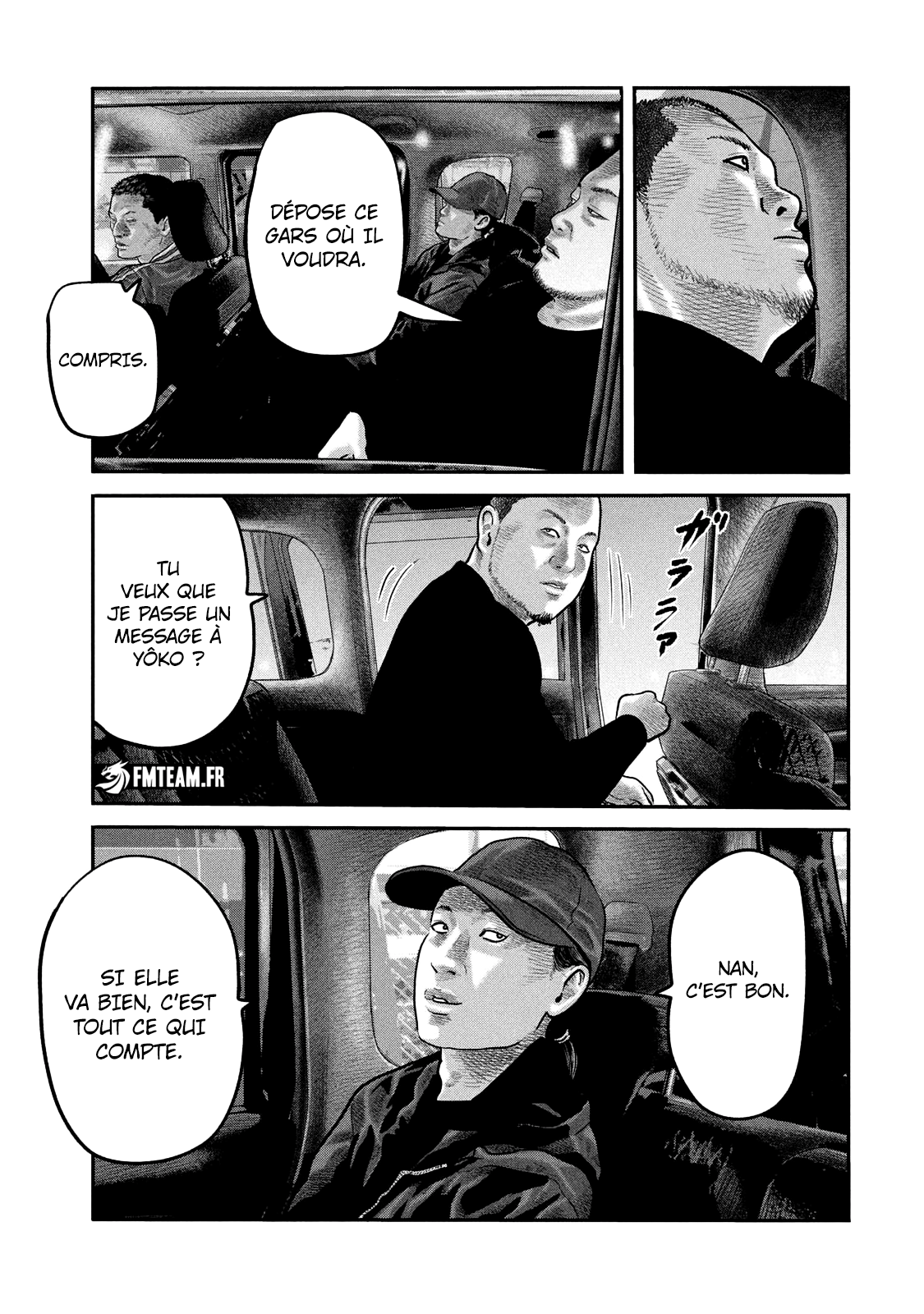 Read The Fable _ The Second contact FR Manga Online