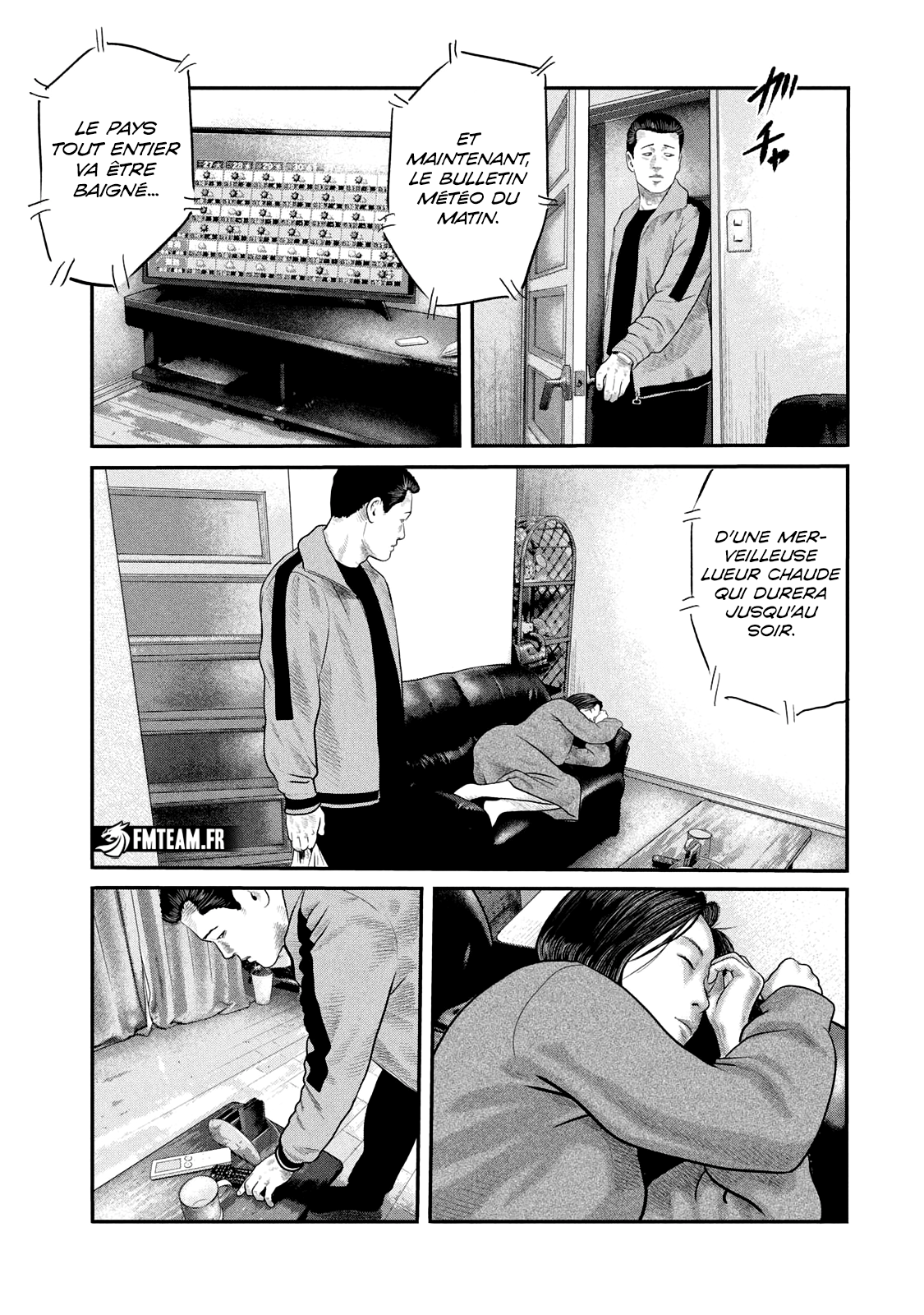 Read The Fable _ The Second contact FR Manga Online
